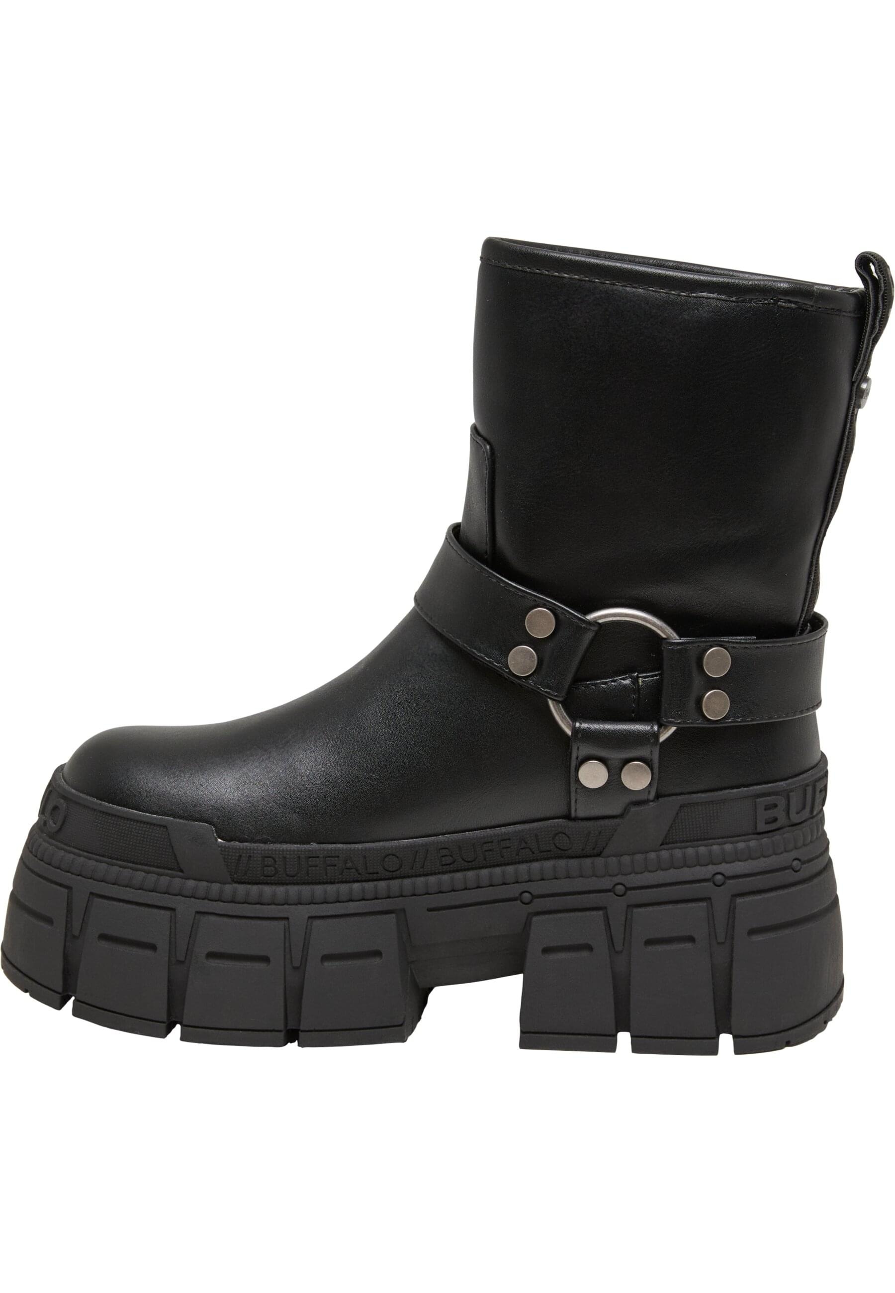 Buffalo Stiefel »Buffalo GOSPHER BOOTIE HARNESS - VEGAN NAPPA«