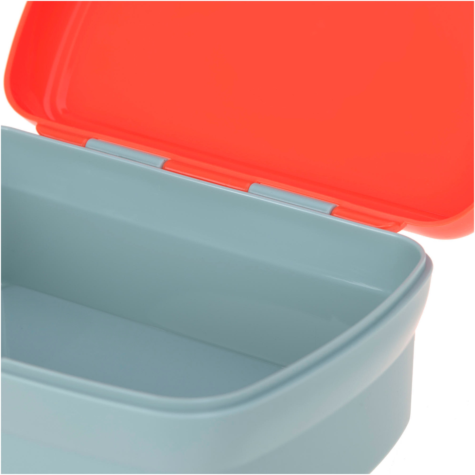 LÄSSIG Lunchbox »Tiny Drivers, Fire Engine«, (Set, 2 tlg.), mit Trinkflasche