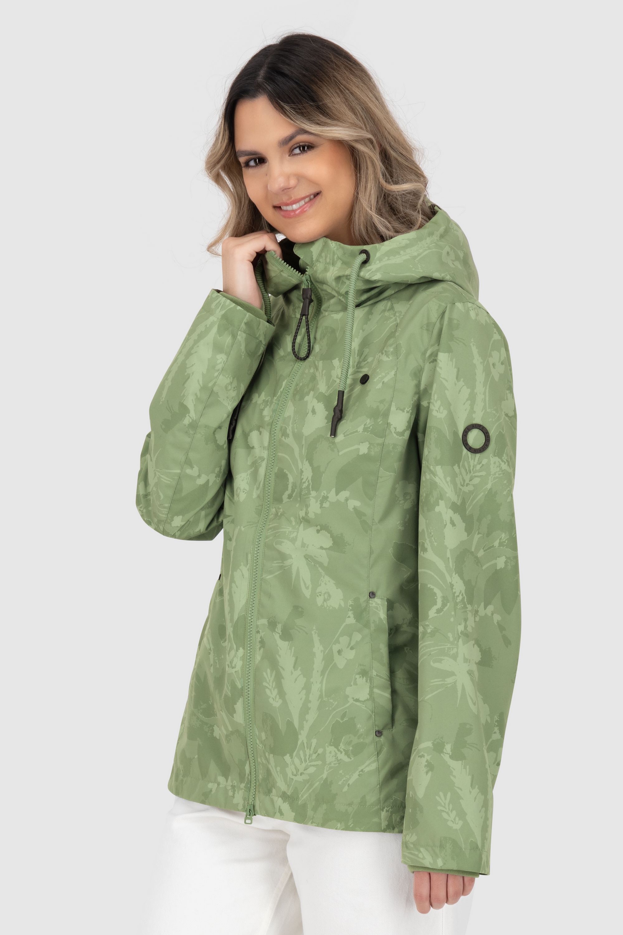 Alife & Kickin Outdoorjacke »LILOUAKB«, mit Kapuze