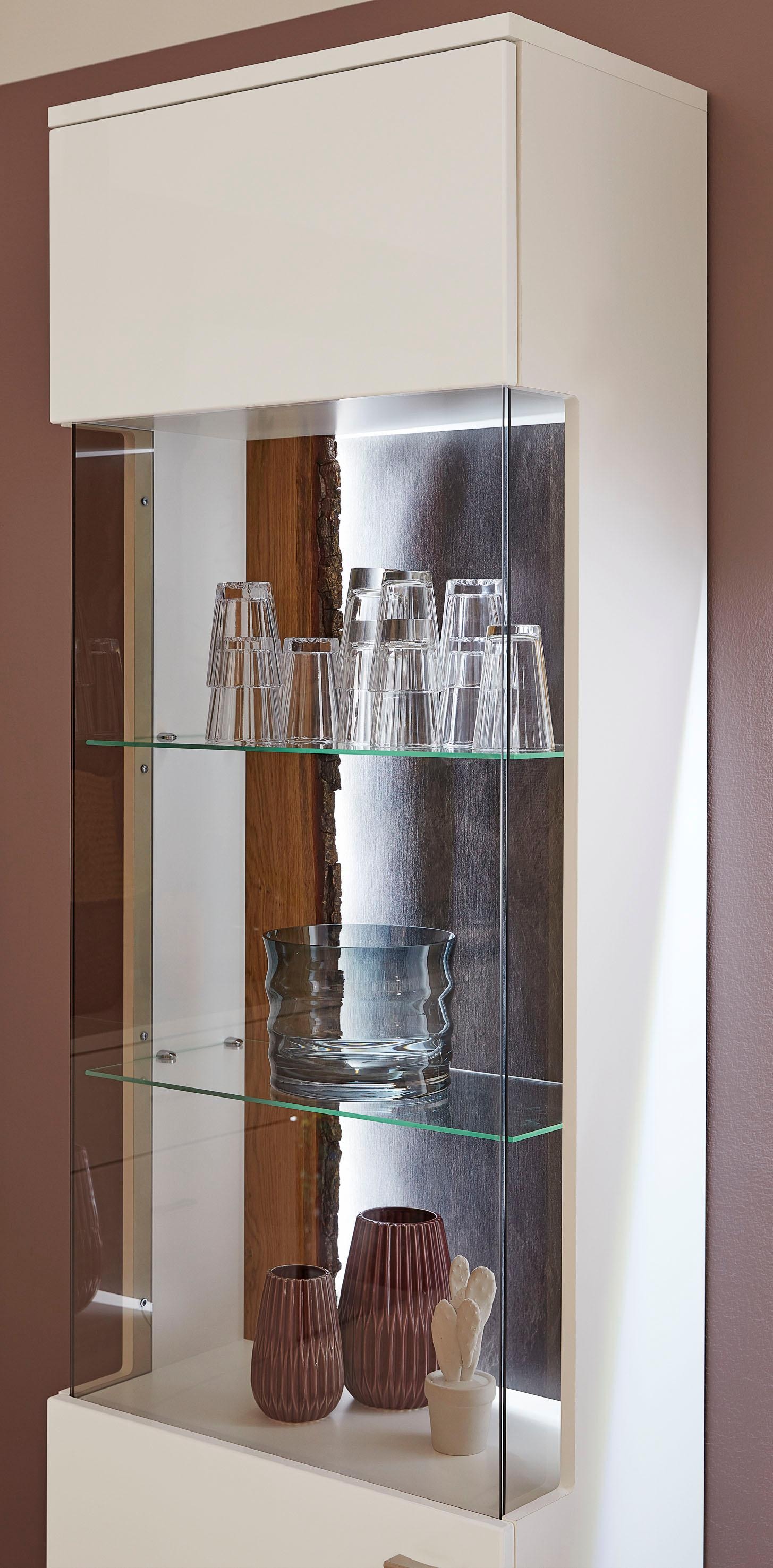 Typ set auf 01, »TACOMA«, bestellen by Musterring getönter Höhe 4 Vitrine mit 207, cm, Raten Glastür one