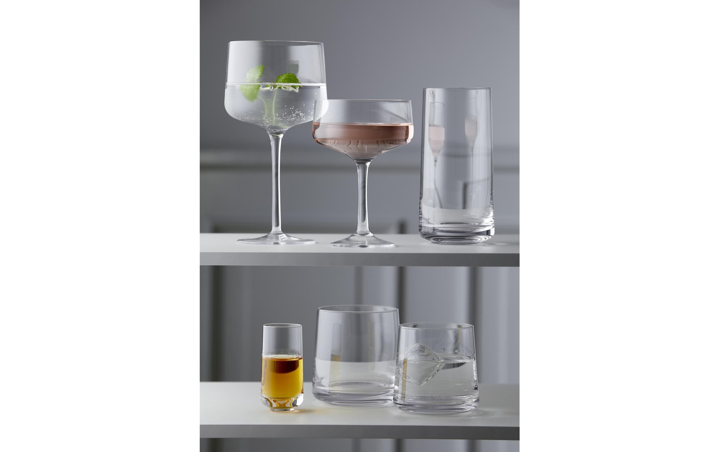 Zone Denmark Whiskyglas »Rocks 2er Set 270ml«