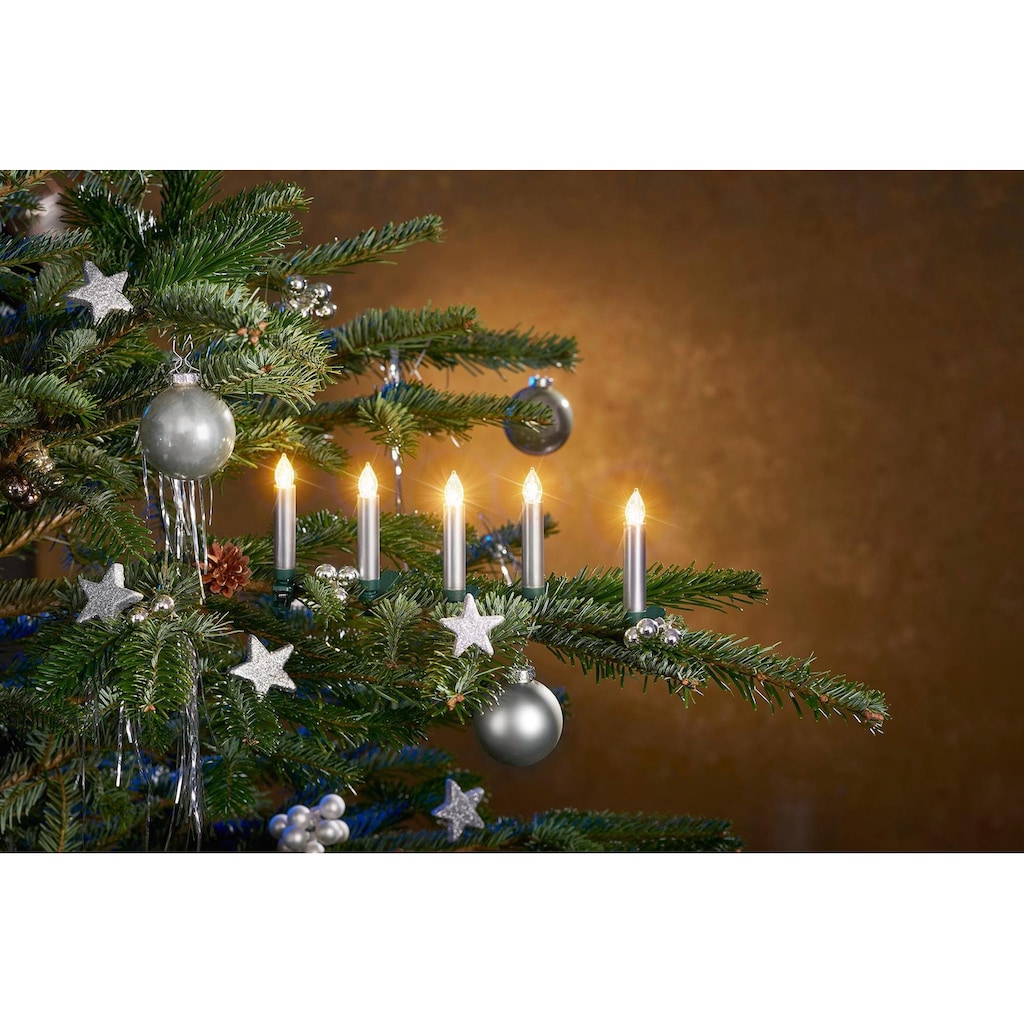 BONETTI LED-Christbaumkerzen »Weihnachtsdeko aussen, Christbaumschmuck«