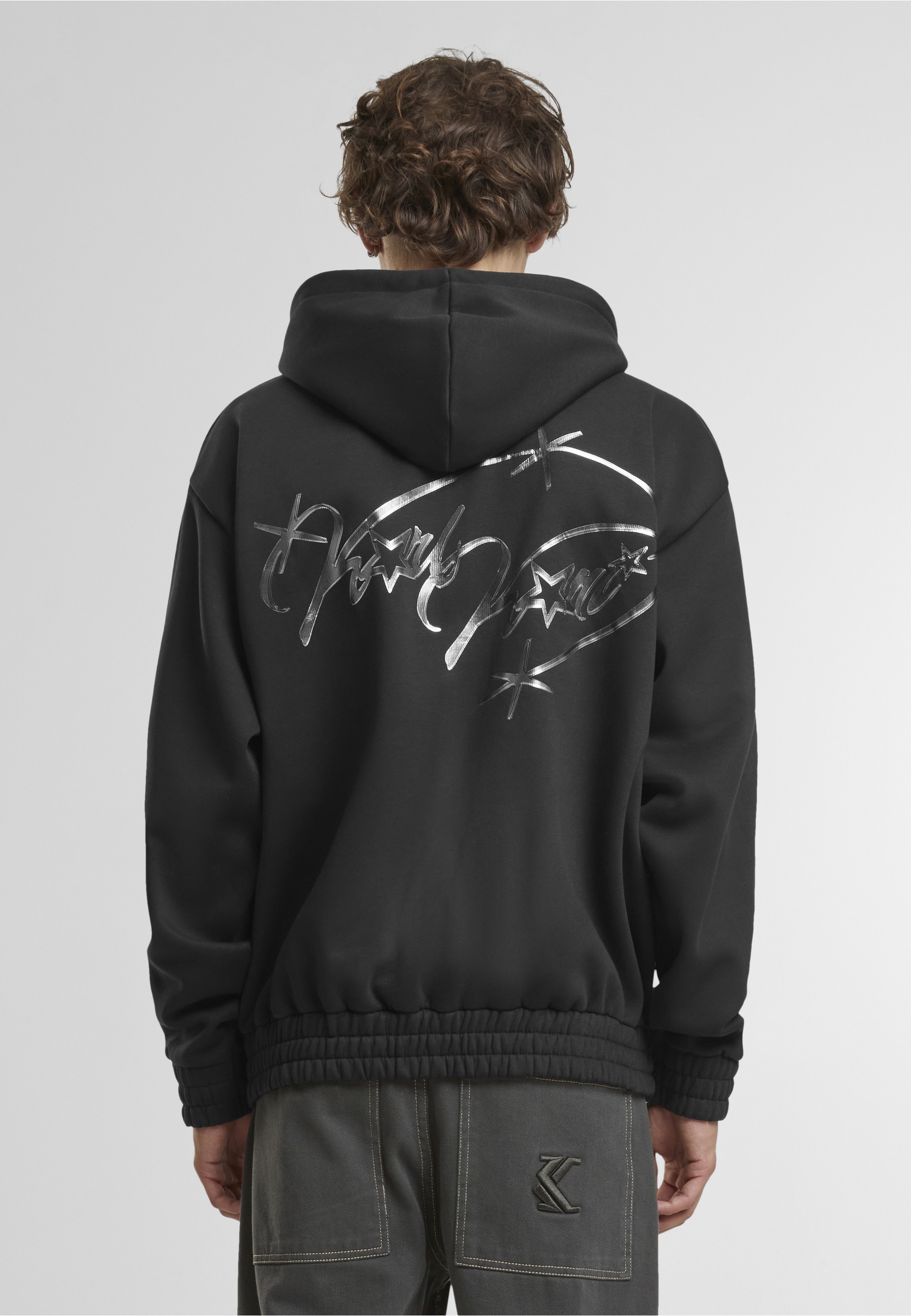 Karl Kani Troyer »Karl Kani Karl Kani Authentic Star Logo OS Full Zip Hoodie« 1 Stk.