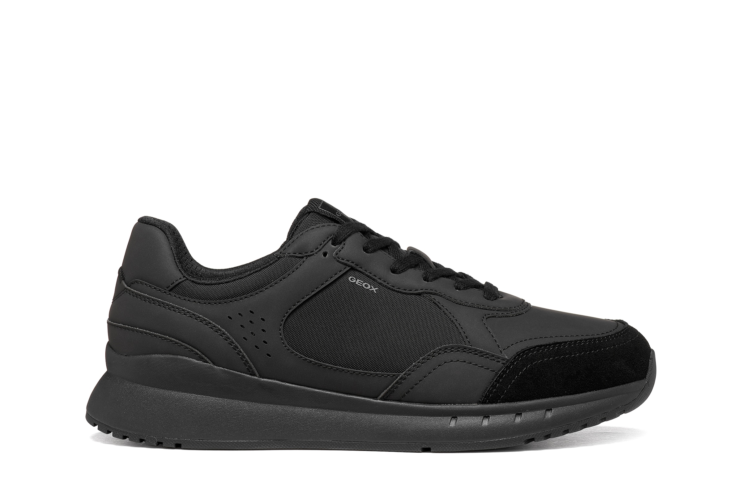 Geox Sneaker »U BRANTHON«  Freizeitschuh, Halbschuh, Schnürschuh mit Geox-Spezial Membrane