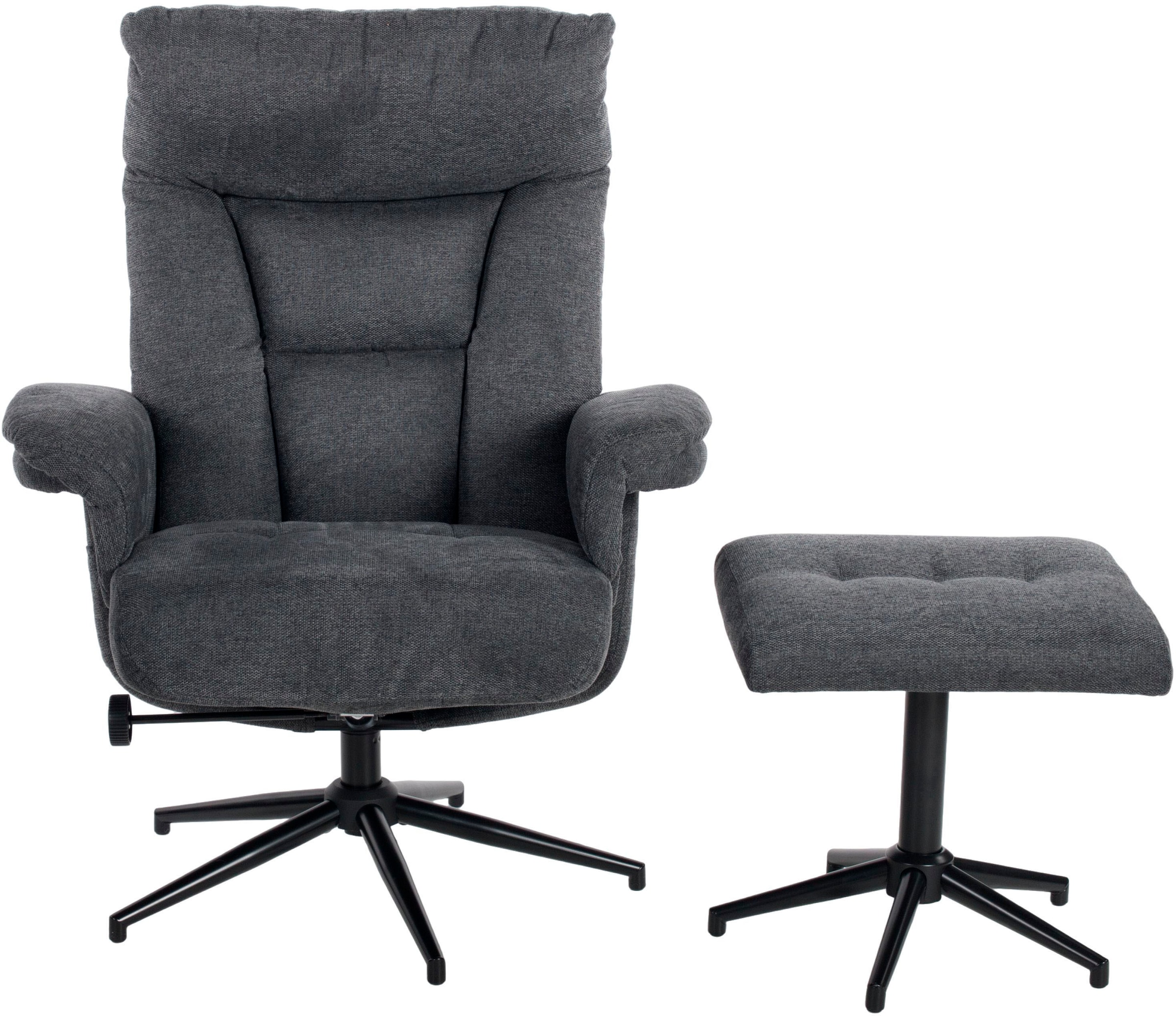 Duo Collection TV-Sessel »Olvera«, mit Hocker und Relaxfunktion, 360 Grad d günstig online kaufen