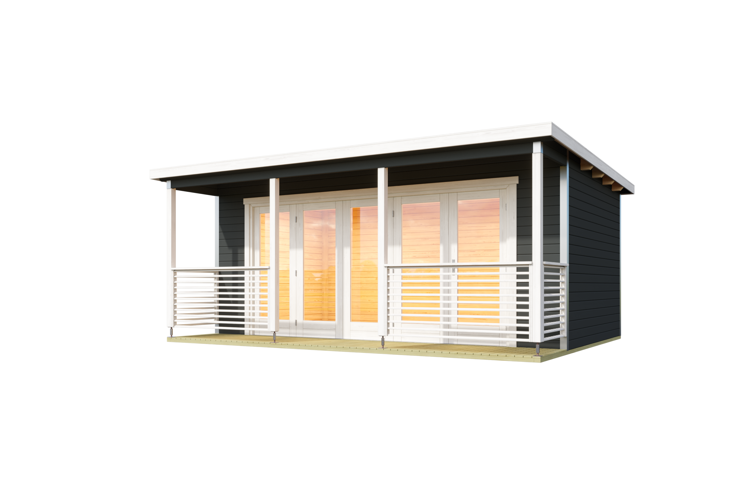 Nordic Holz Gartenhaus »LIVERPOOL 2«