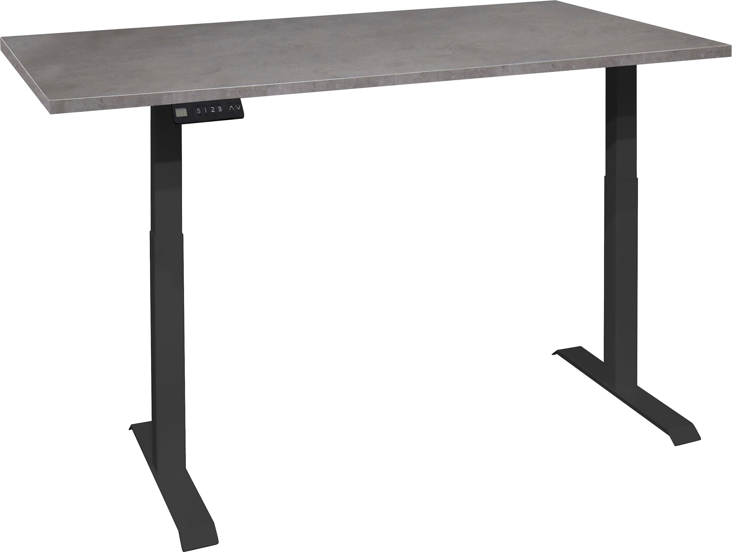 Mäusbacher Schreibtisch »Big System Office«, Breite 180 cm, elektrisch höhe günstig online kaufen