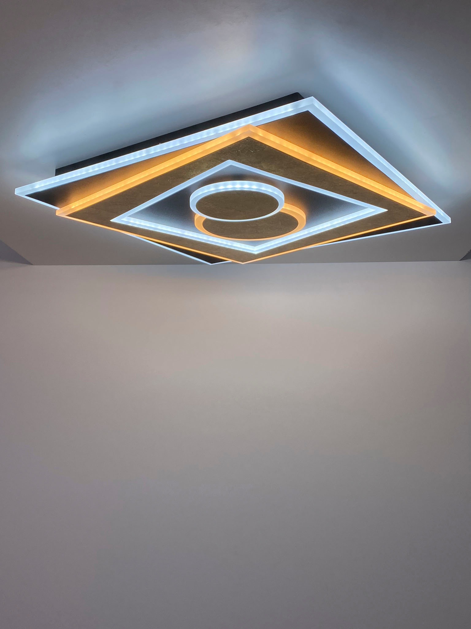 FISCHER & HONSEL Deckenleuchte »Ratio« LED-Modul 1 Stk. langlebige LED, dim günstig online kaufen