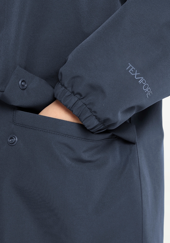 Jack Wolfskin Outdoorjacke »CANVEY JKT KIDS«, mit Kapuze