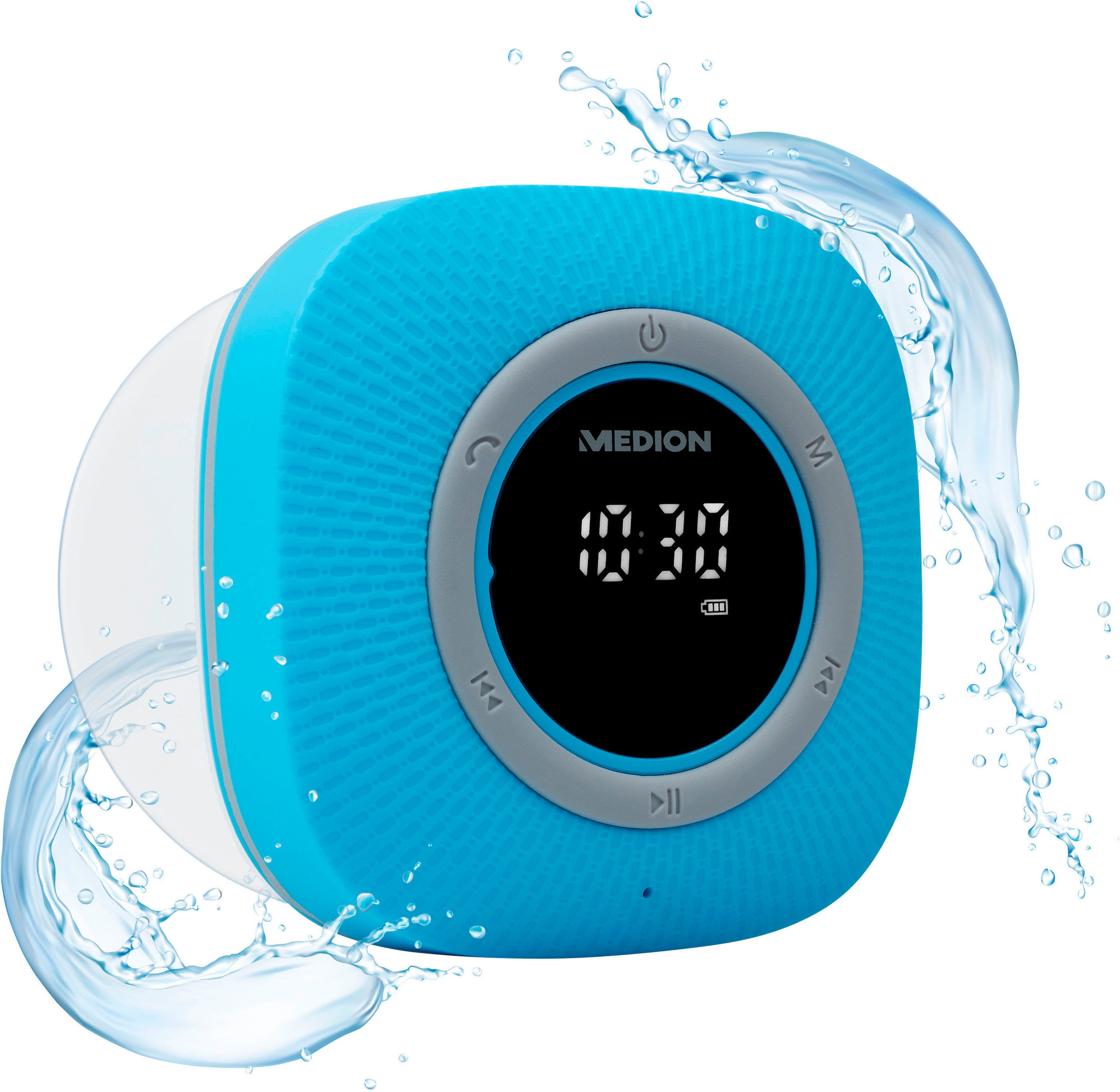 Medion® Digitalradio (DAB+) »LIFE® P66096 (MD 43881) Dusch-«, (Bluetooth UKW mit RDS 3 W)