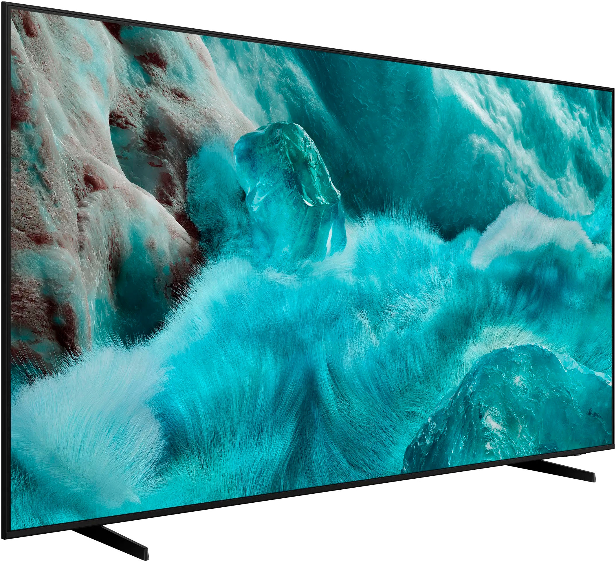 Samsung QLED-Fernseher »GQ85Q7F2AU«, 4K Ultra HD, Smart-TV, Quantum HDR, Knox Security, Art Store, 3D Sound, Gaming Hub, AI TV