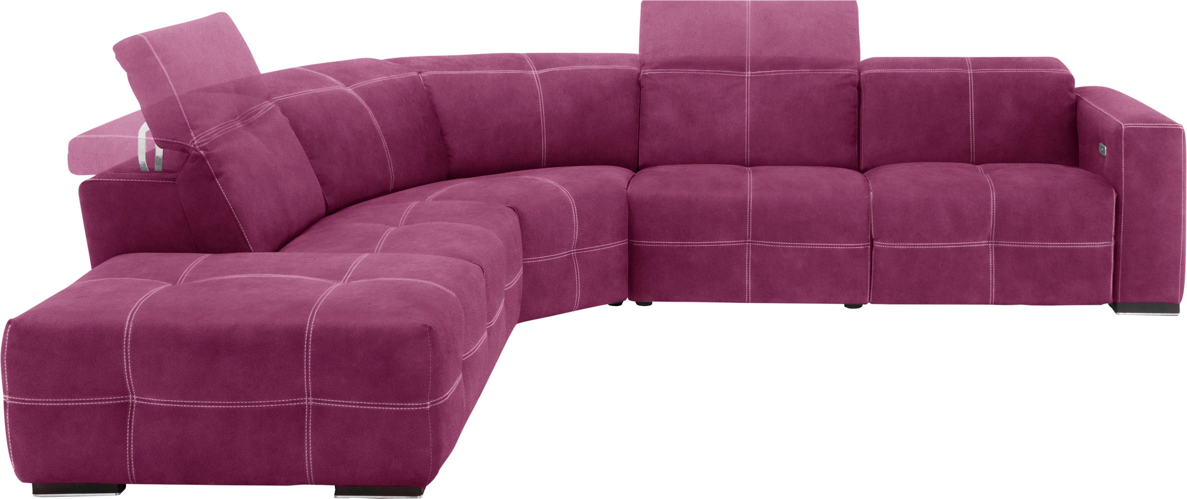 Egoitaliano Ecksofa »Sauvanne, Designsofa der Extraklasse, elegant und bequ günstig online kaufen