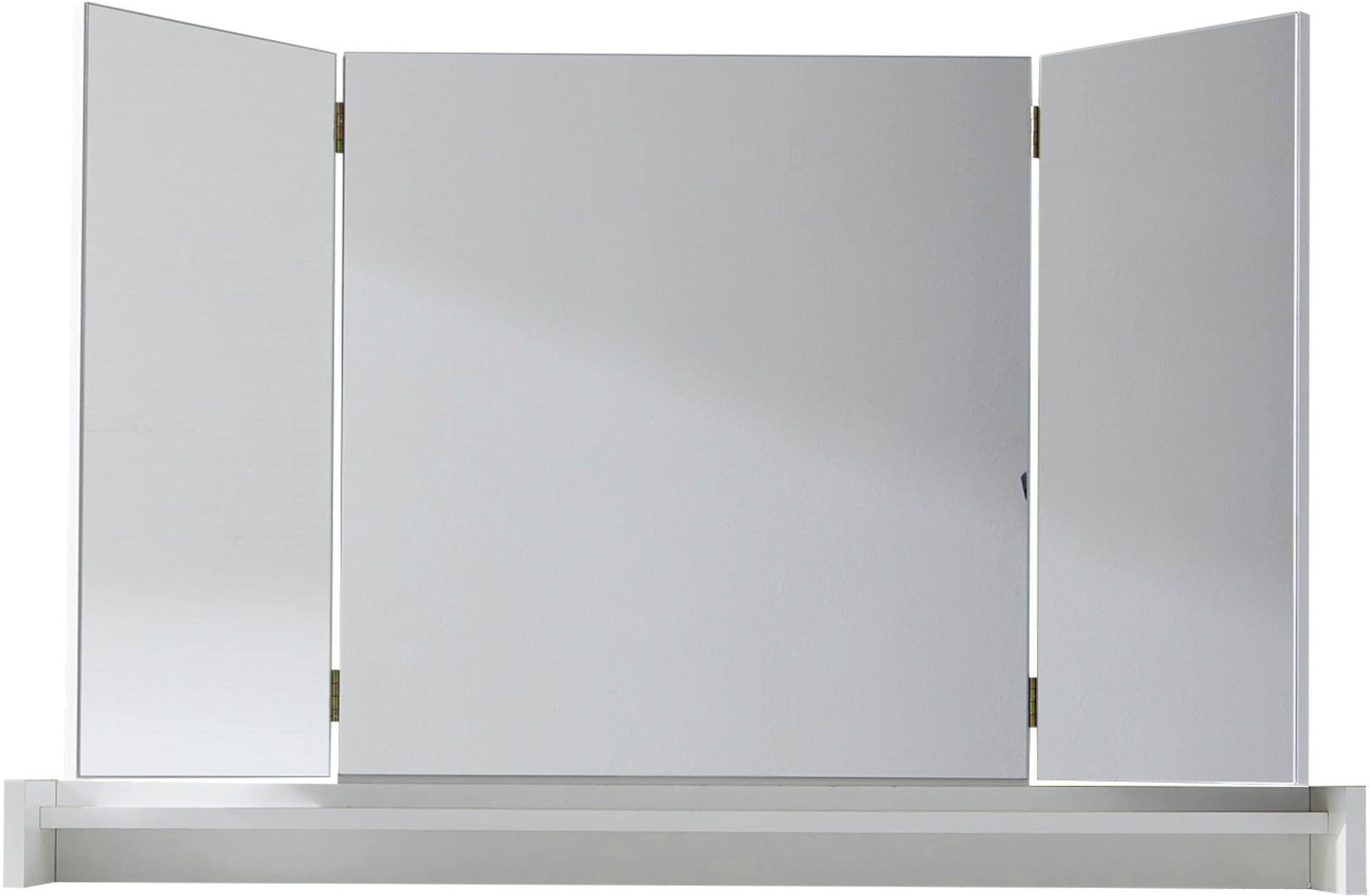 INOSIGN Schminkspiegel »Avena« Aufsatzspiegel mit Ablagefach (klappbar) - ( günstig online kaufen