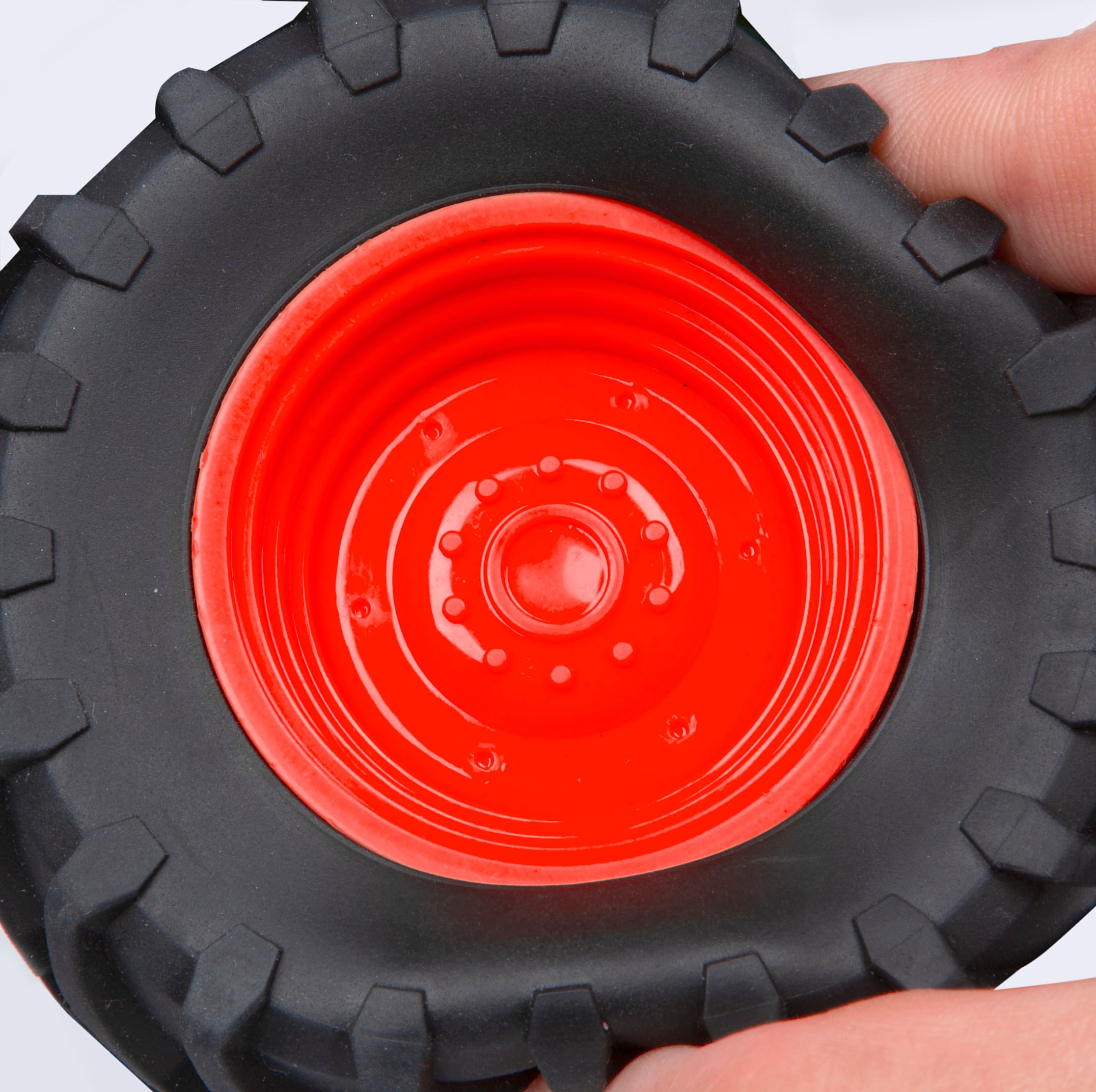 Jamara Spielzeug-Forstmaschine »Holzrückewagen mit Kranarm 1:24S«