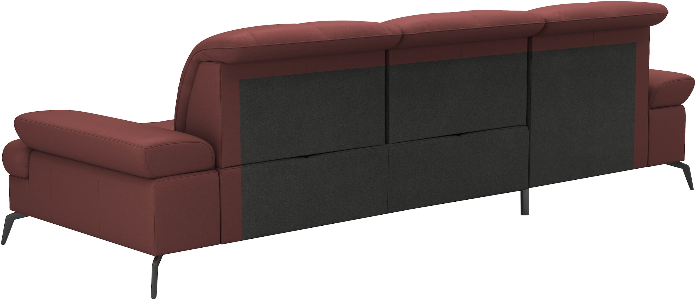 sit&more Ecksofa »Amica«, inkl Sitztiefenverstellung und Armteilverstellung