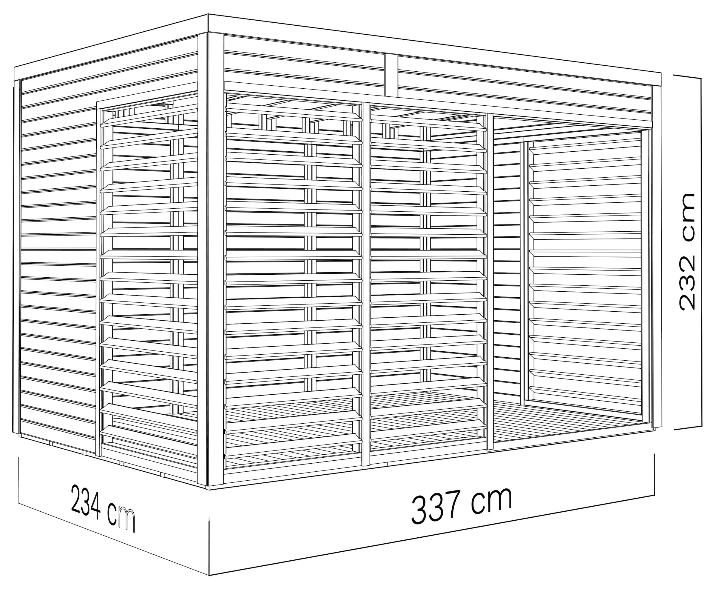 BERTILO Pavillon »Pavillon Modern Art 2«