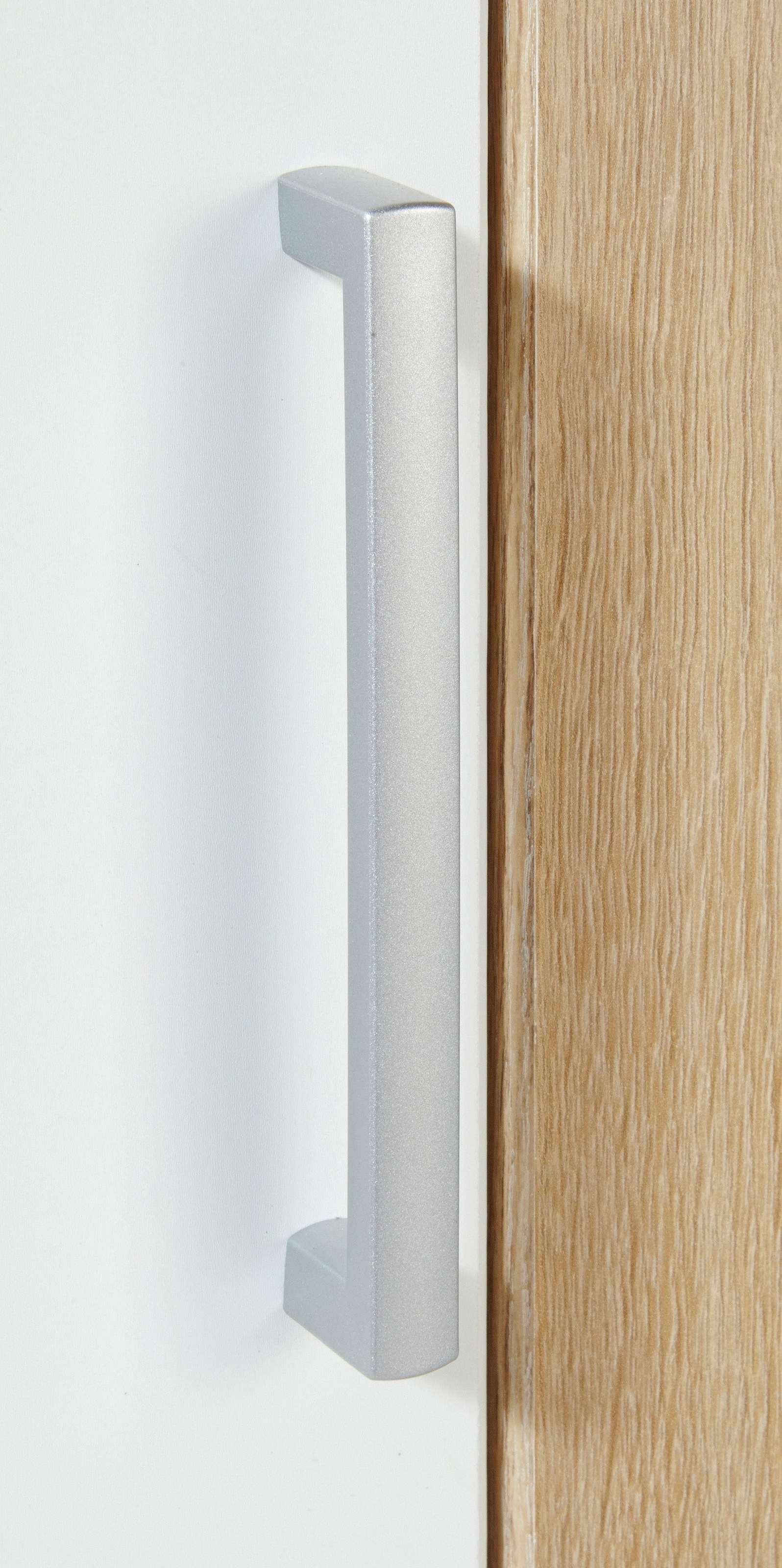 rauch Kleiderschrank »Drehtürenschrank Schrank Garderobe BURANO«, mit Schubladen und Spiegelumrandung in Farbabsetzung MADE IN GERMANY