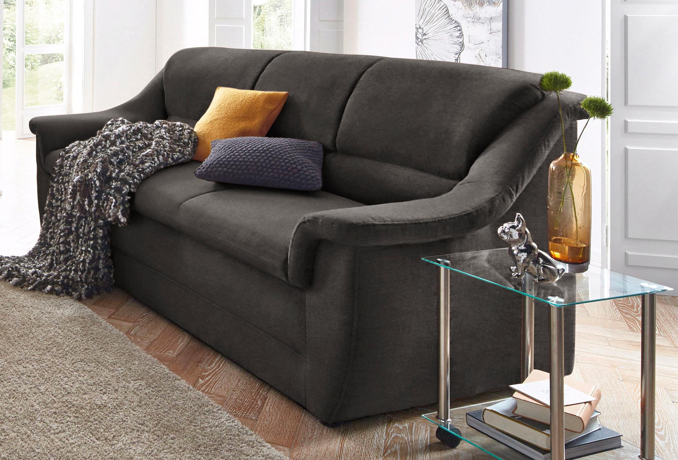 DOMO collection 3-Sitzer »Lale formschönes und komfortables Sofa, zeitlos und elegant,«, optimal für kleinere Räume
