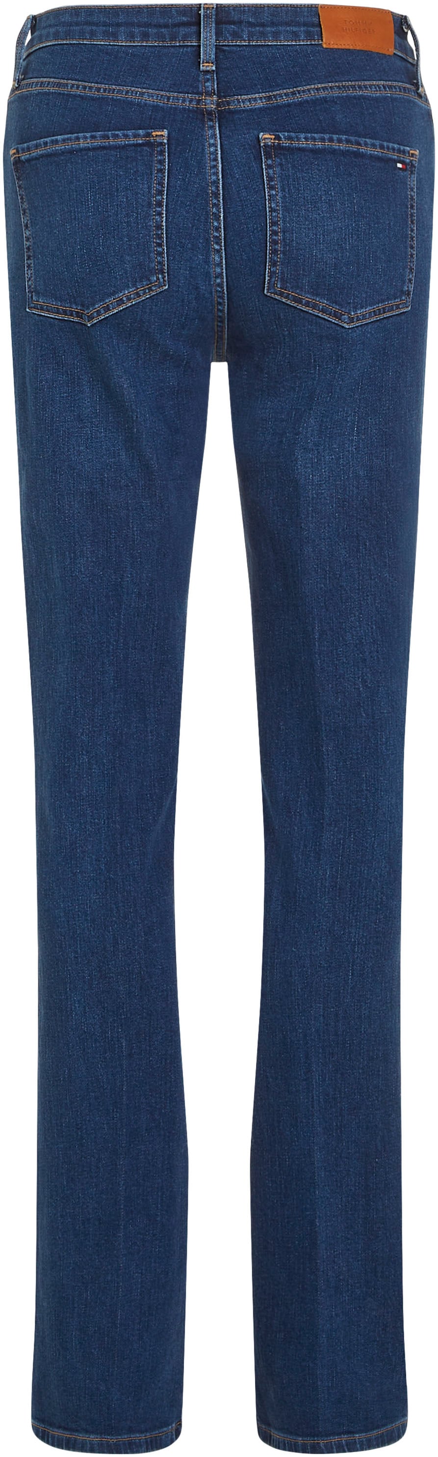 Tommy Hilfiger Bootcut-Jeans, mit Bügelfalten