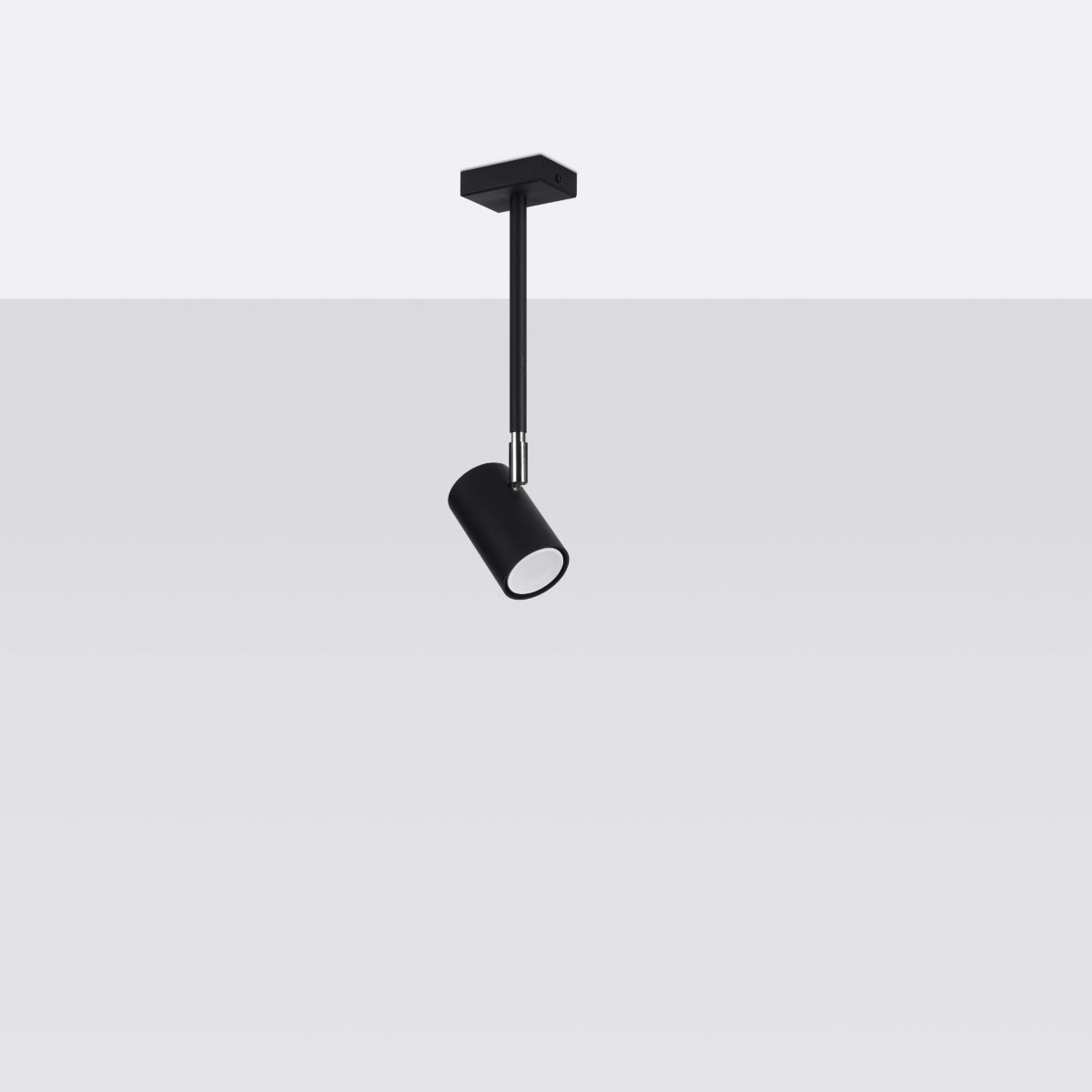 SOLLUX lighting Deckenleuchte »NORANO«, 1 flammig, Leuchtmittel GU10   ohne günstig online kaufen