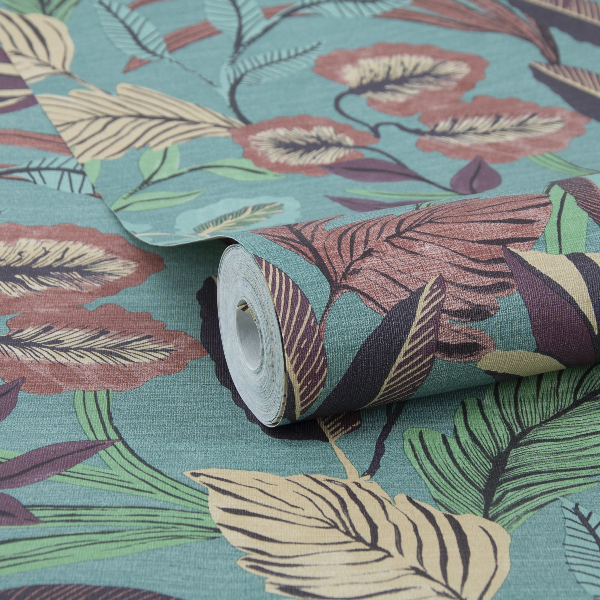 Sublime Vliestapete »PARADISE ARTS«, botanisch, Design Tapeten