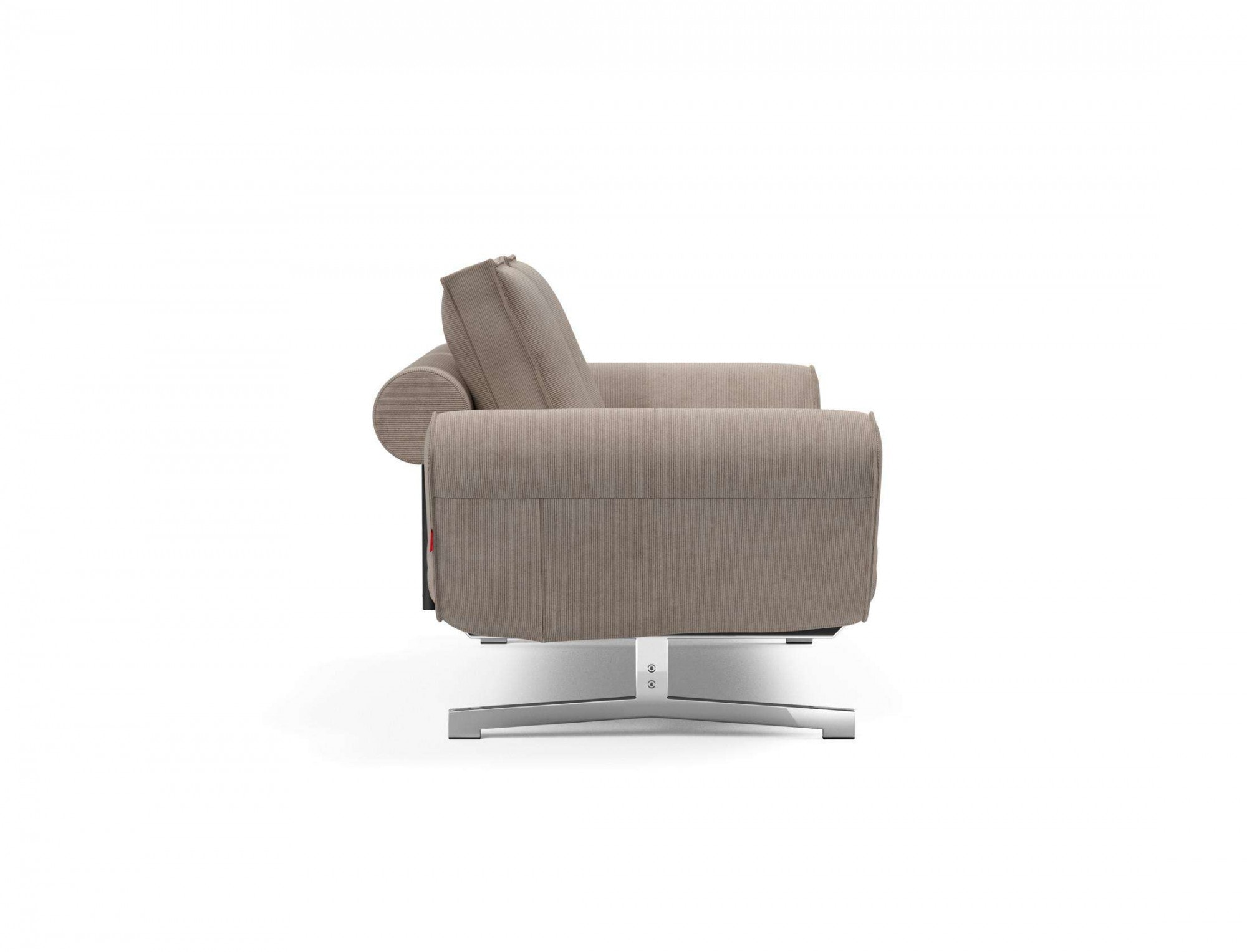 INNOVATION LIVING ™ 3-Sitzer »Ghia Schlafsofa, Multi-Wohlfühlsofa, OTTOs Choice, Designfuß«, eine große Liegefläche mit geringer Stellfläche, beidseitig abklappbar
