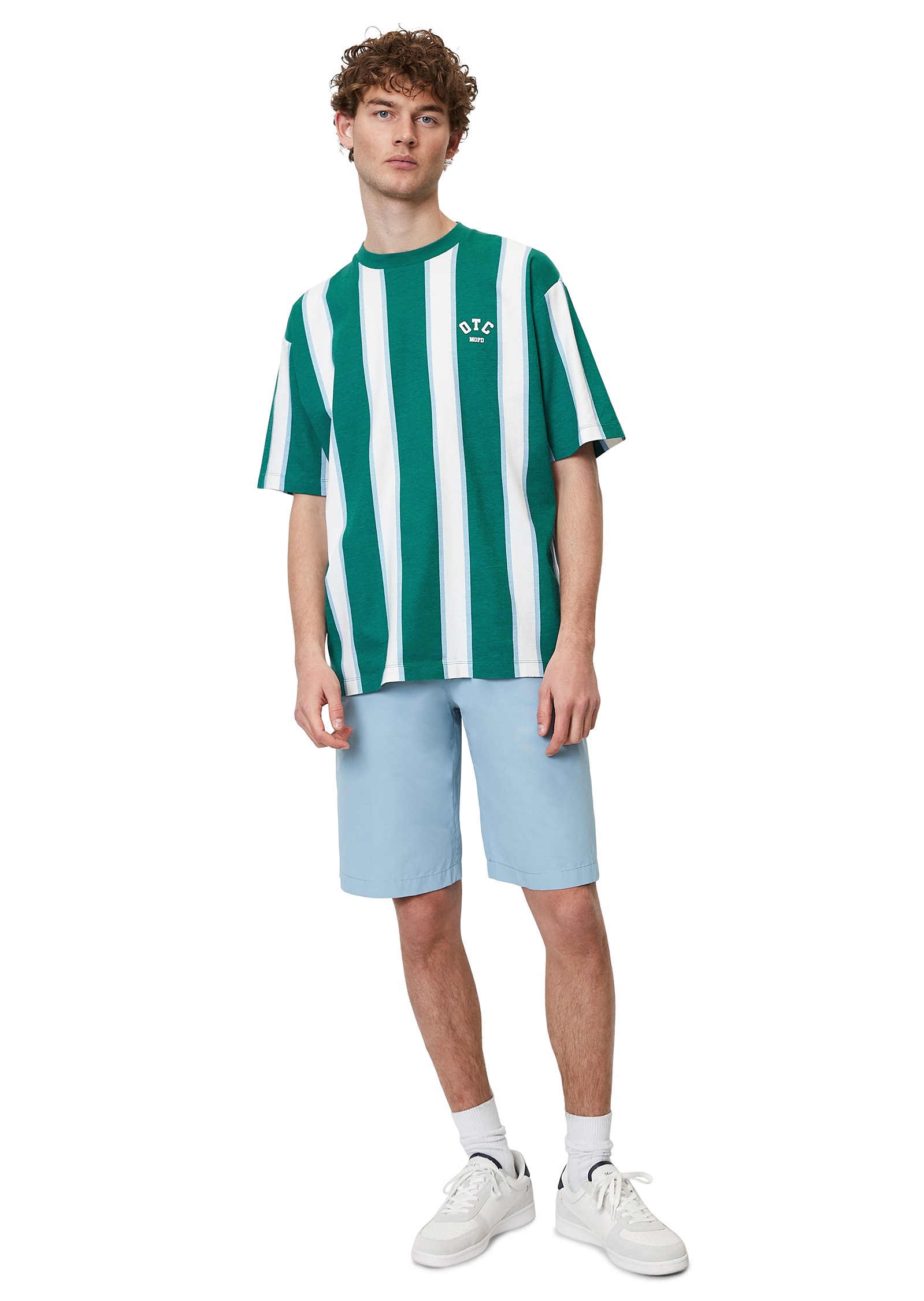5. Bild von Marc O'Polo DENIM Shorts »mit elastischem Bund«