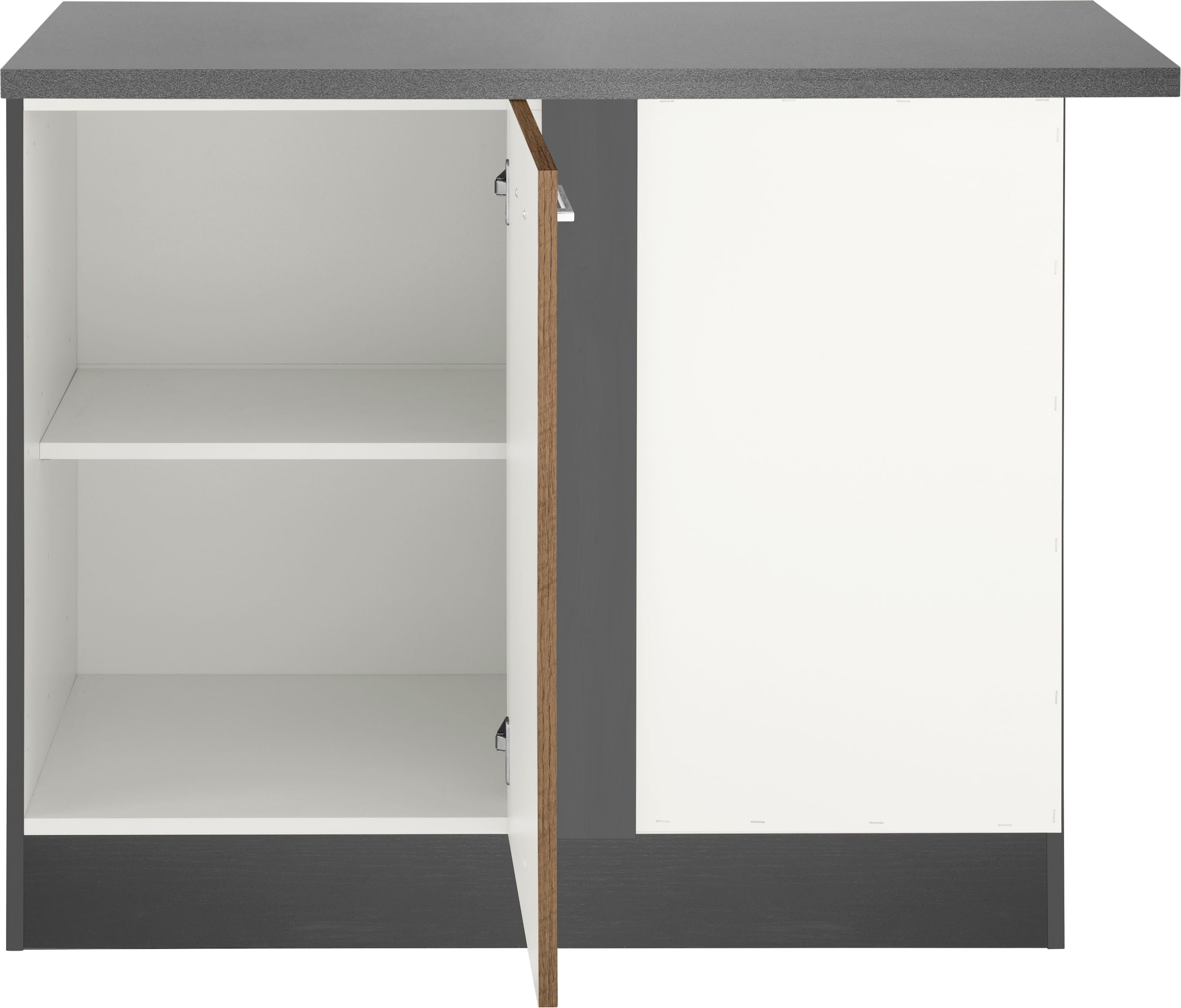 HELD MÖBEL Eckunterschrank »Colmar«, mit Metallgriff im %Sale 110 cm, jetzt