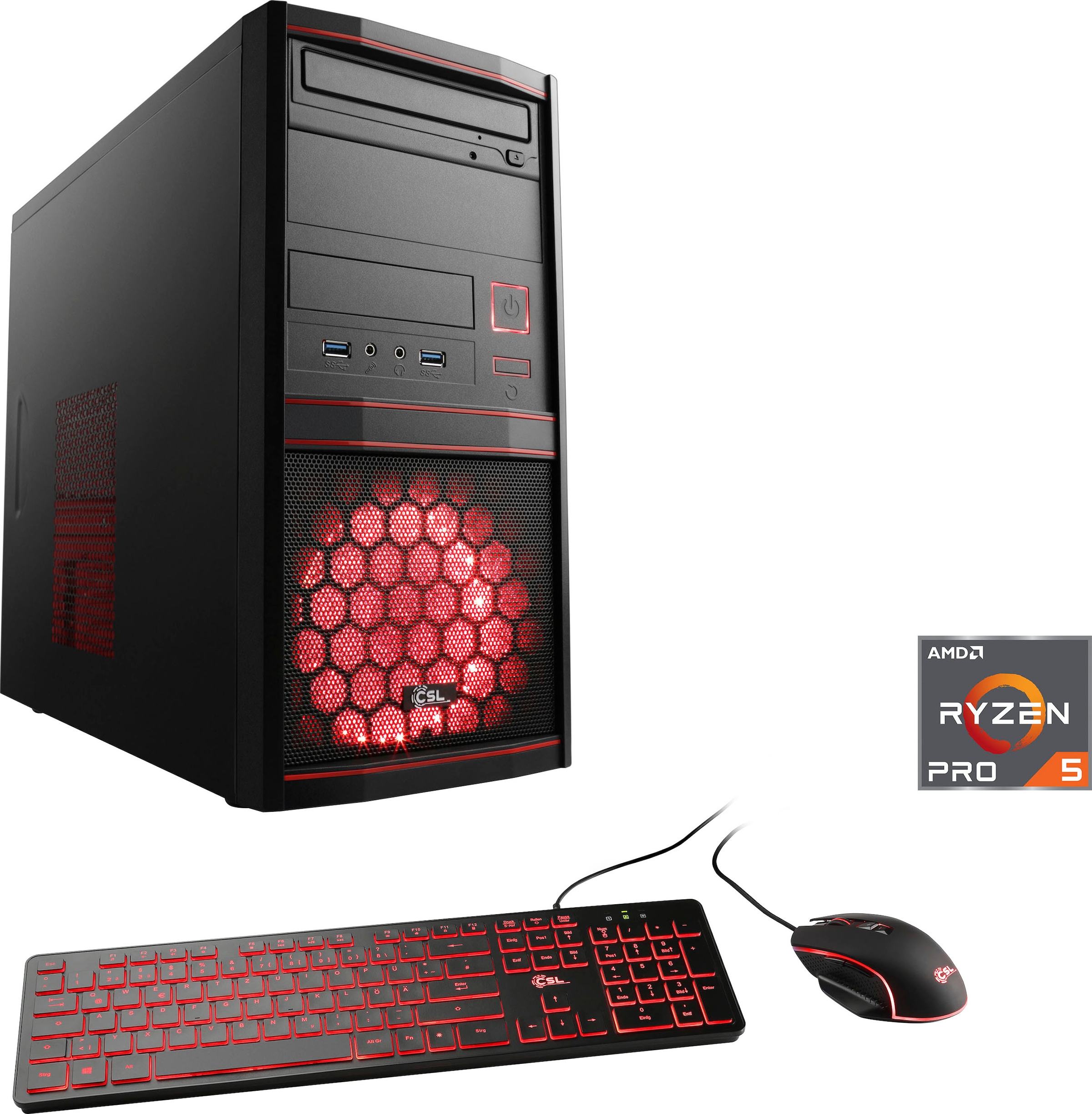 Gaming-PC »Sprint V28152«