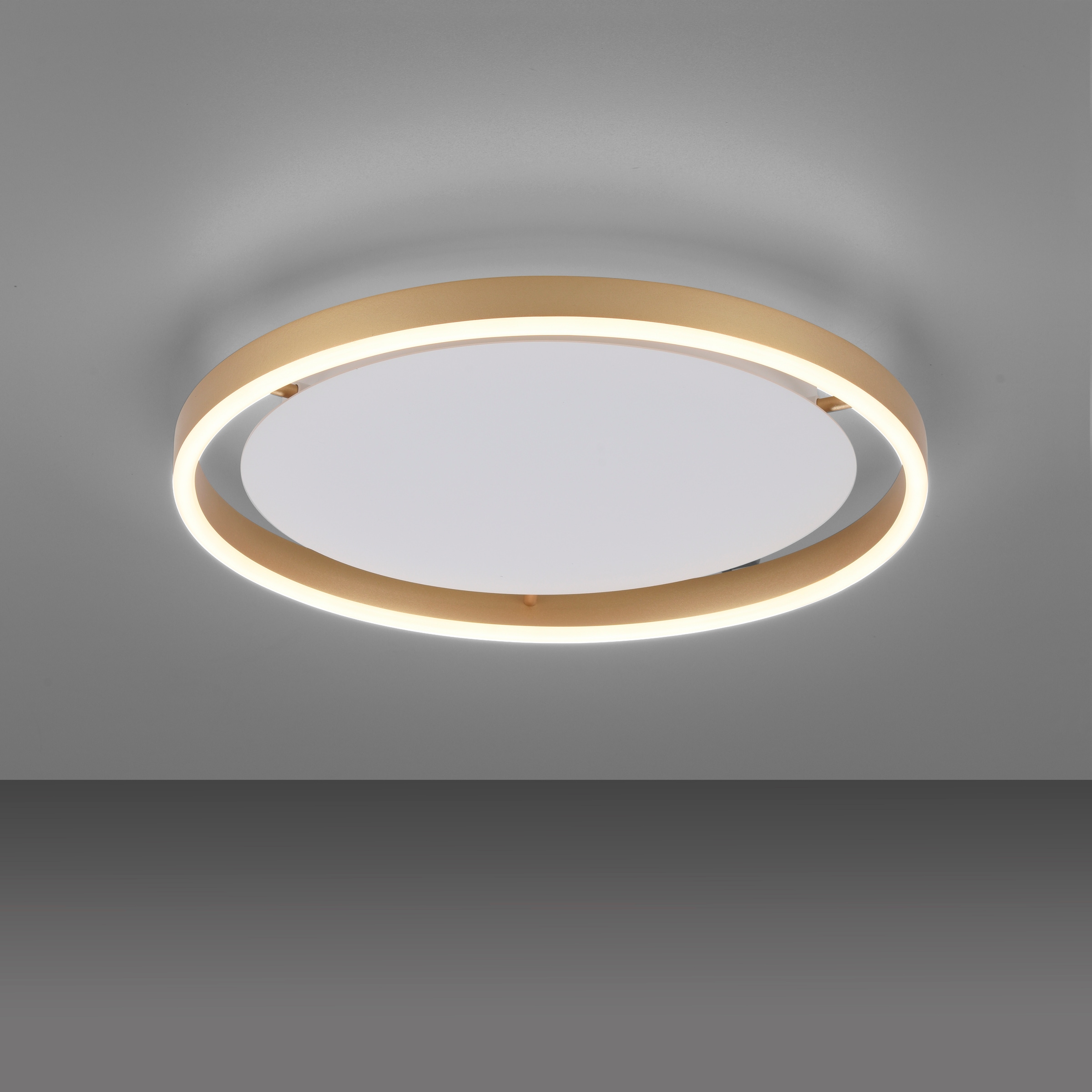 JUST LIGHT Deckenleuchte »RITUS«, 1 flammig, Leuchtmittel LED-Board | LED fest integriert, LED, dimmbar, Switchmo, dimmbar, Switchmo