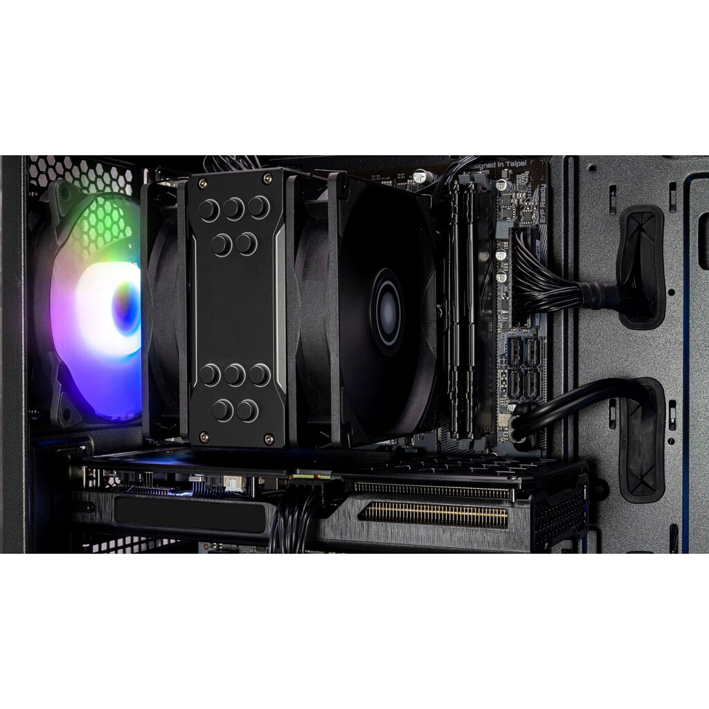 CAPTIVA Gaming-PC »Highend Gaming I77-466«