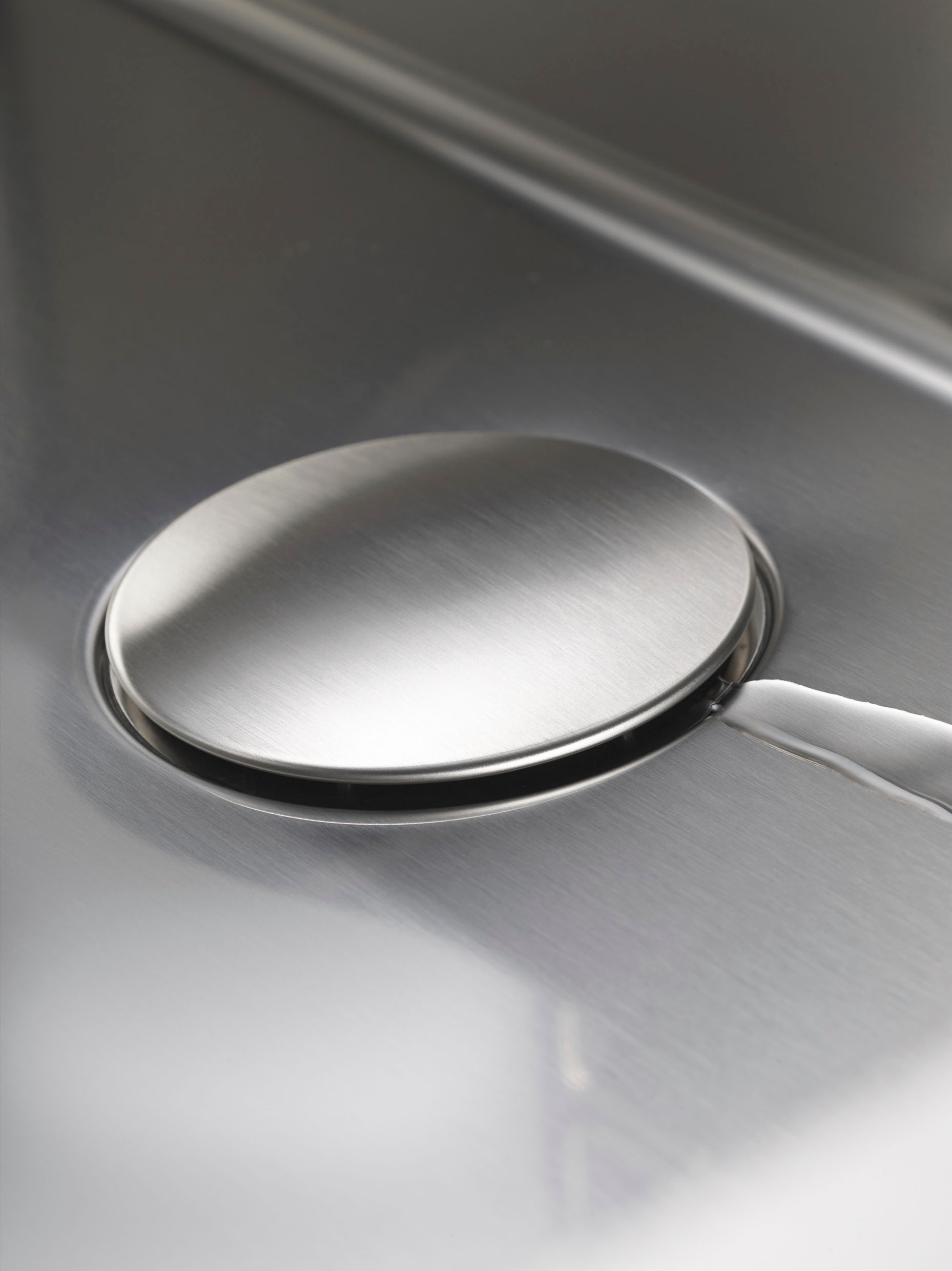 Pyramis Blende »Pyramis Sink & Shower Cover« Ø 12cm