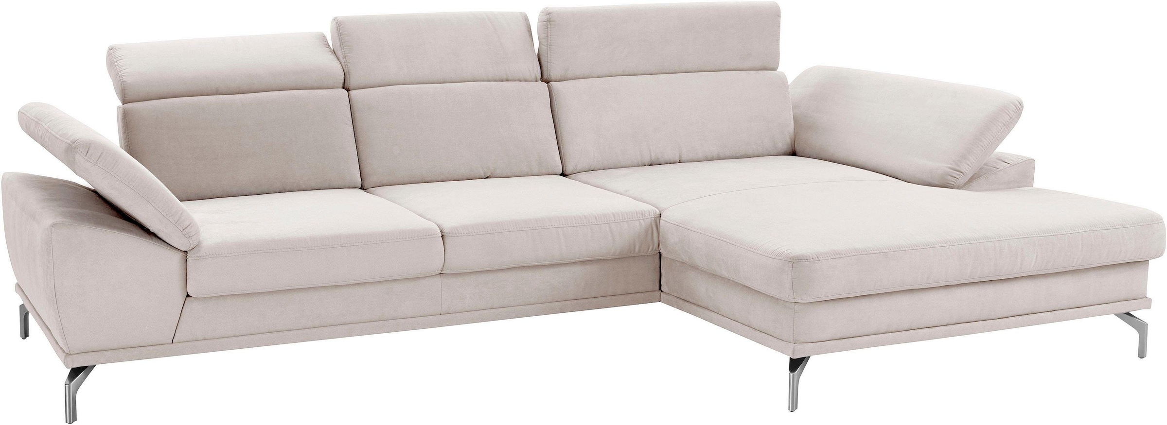 sit&more Ecksofa »Scorpio L-Form«, inklusive Sitztiefenverstellung, wahlwei günstig online kaufen