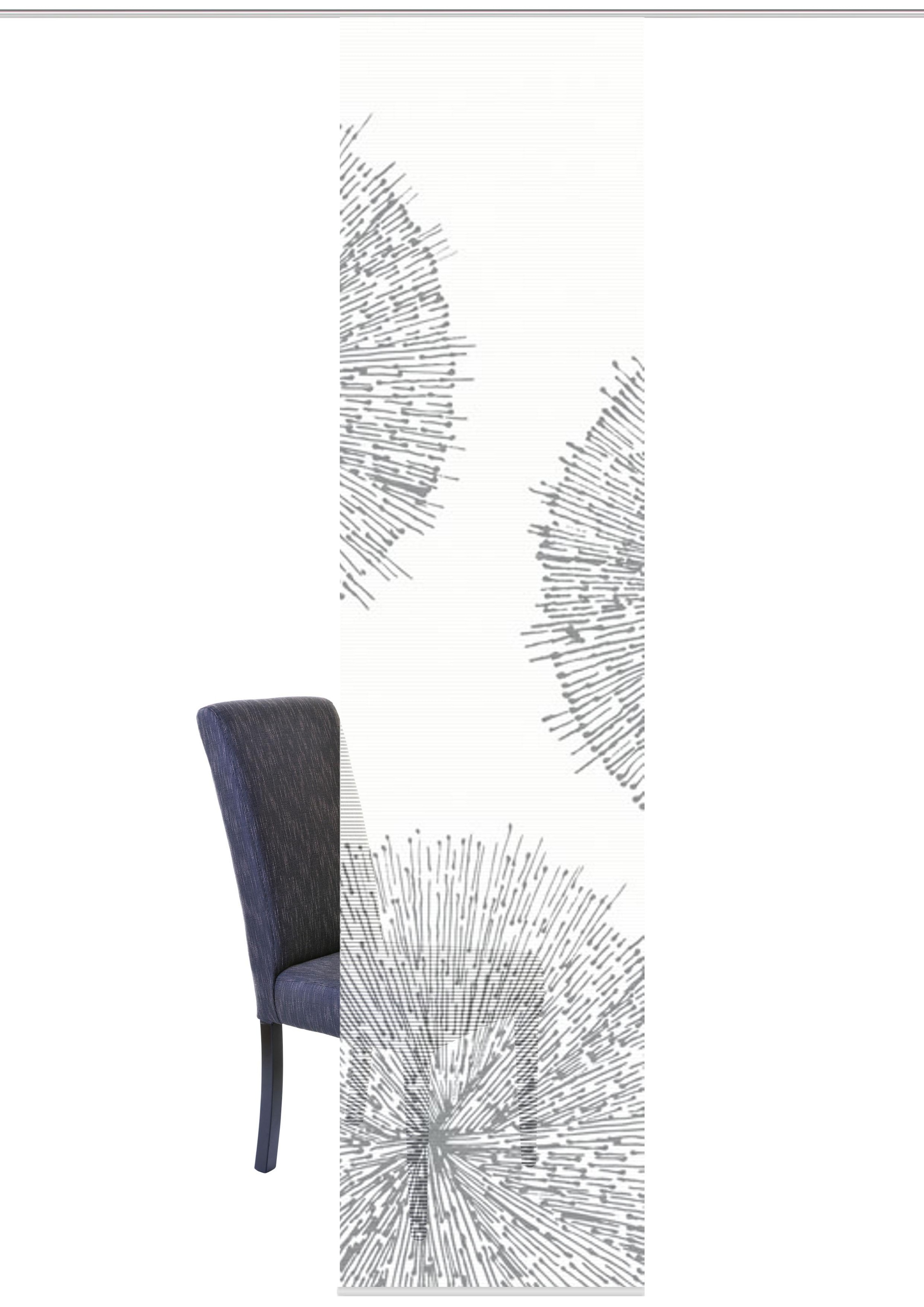 Vision S Schiebegardine »CRESTON«, (1 St.), HxB: 260x60, Schiebevorhang Bambusoptik Digitaldruck