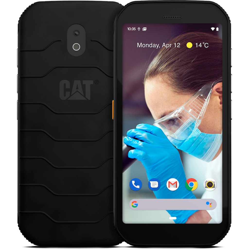 CAT Smartphone »S42H+«, schwarz, 13,97 cm/6 Zoll, 20 GB Speicherplatz, 13 MP Kamera