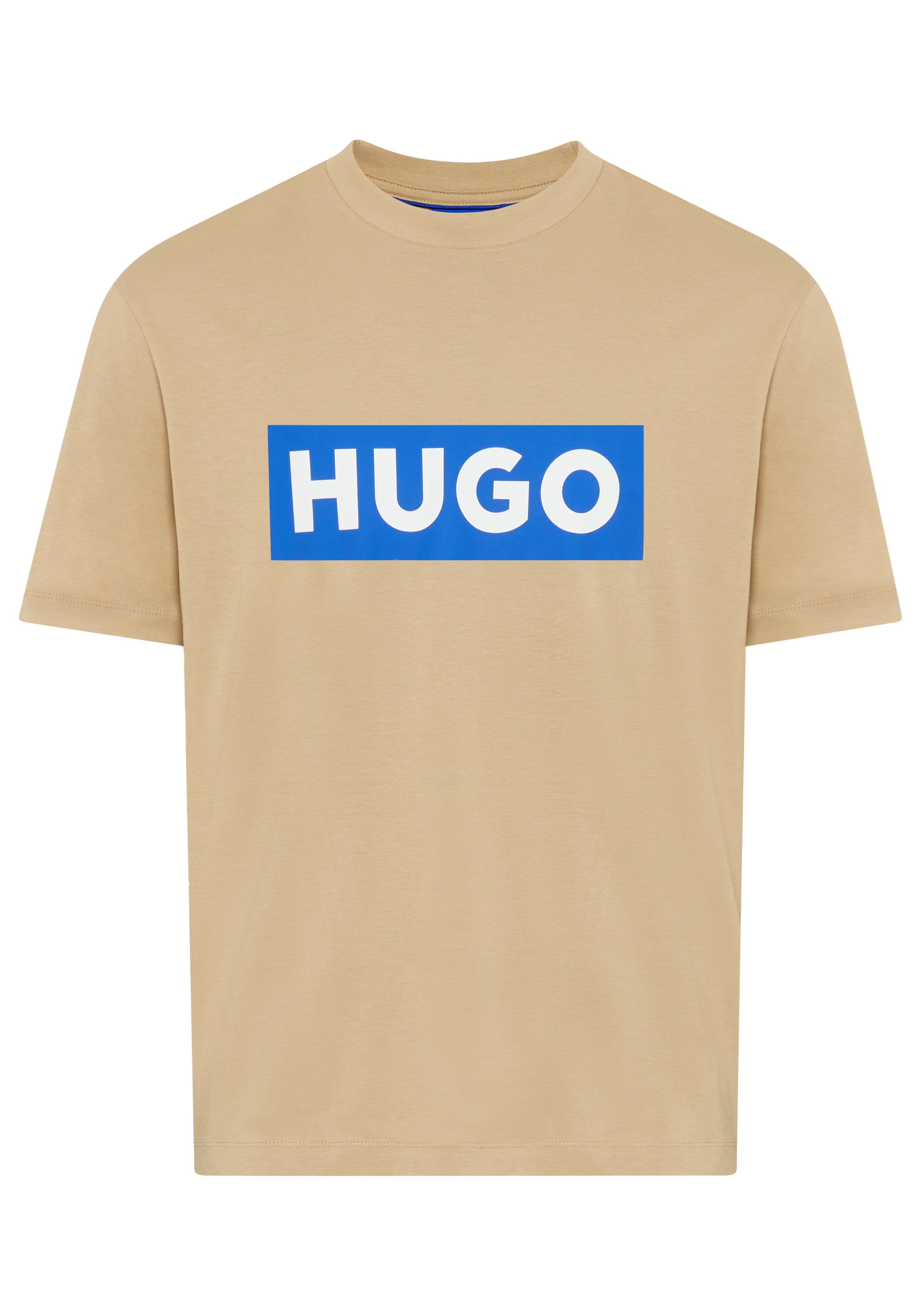 HUGO T-Shirt »Nico« mit großem Logo-Print, Unisex