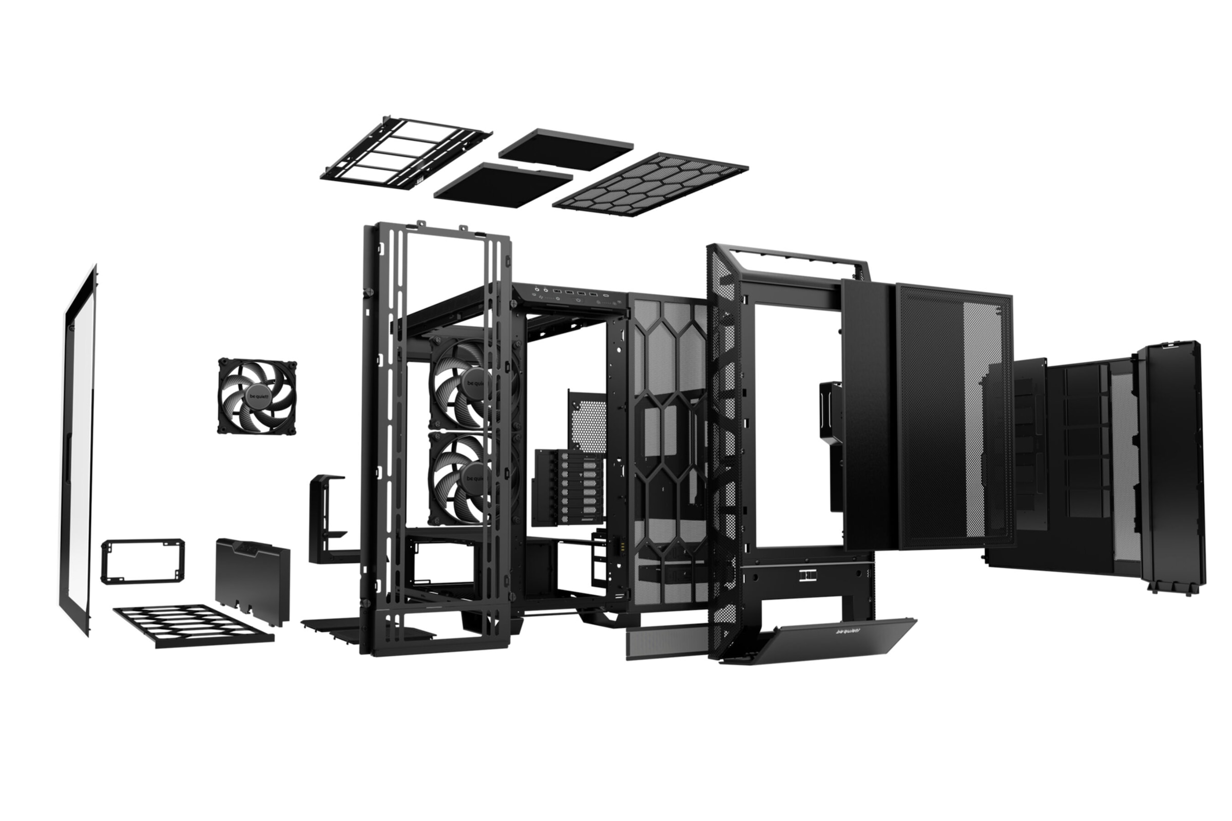 be quiet! PC-Gehäuse »DARK BASE PRO 901  Black«