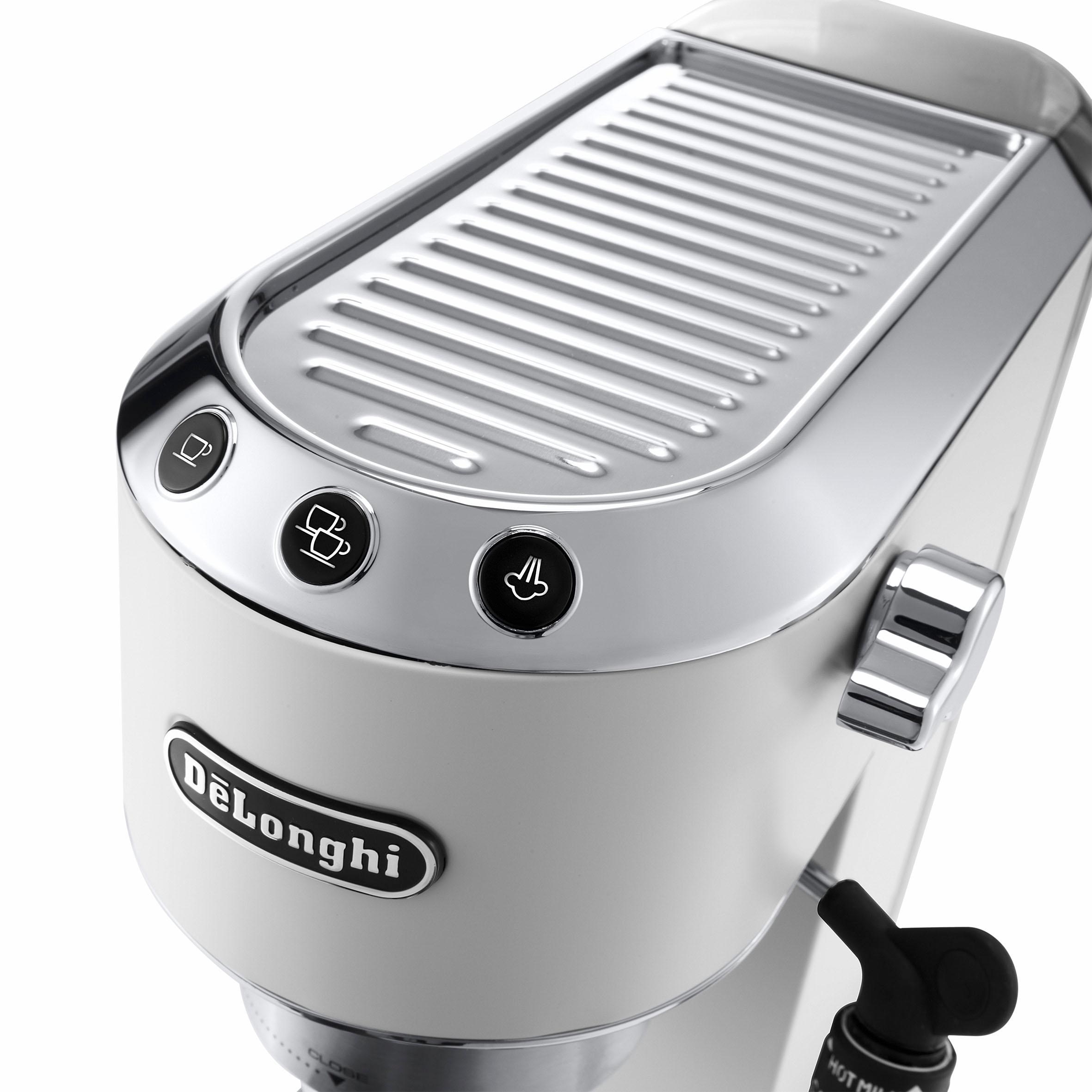 De'Longhi Siebträgermaschine »Dedica Style EC 685.W«, 1350 Watt, 15 Bar