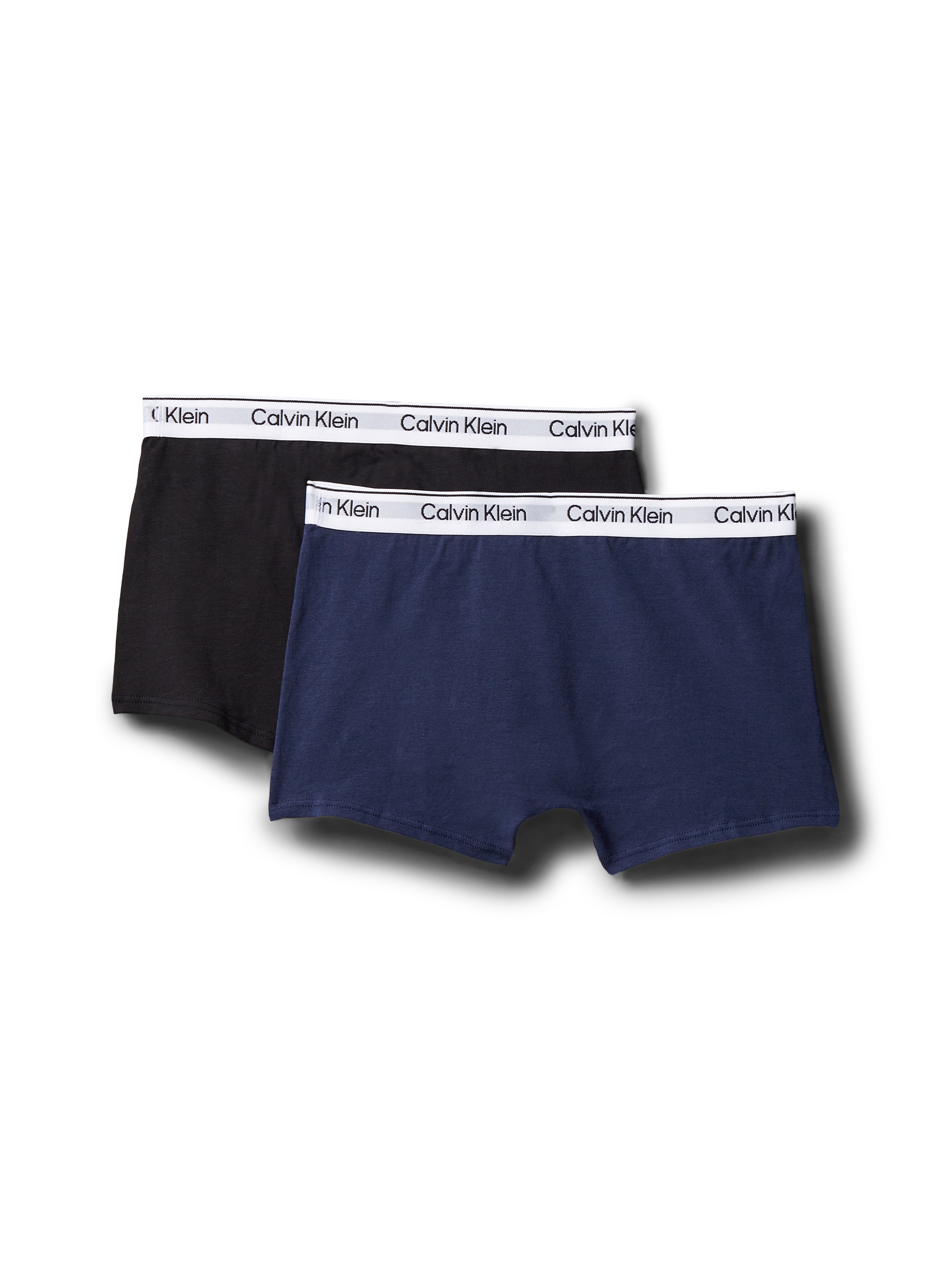 Calvin Klein Underwear Trunk »2PK TRUNK« Packung, 2er-Pack, 2 Stk. mit Logobund