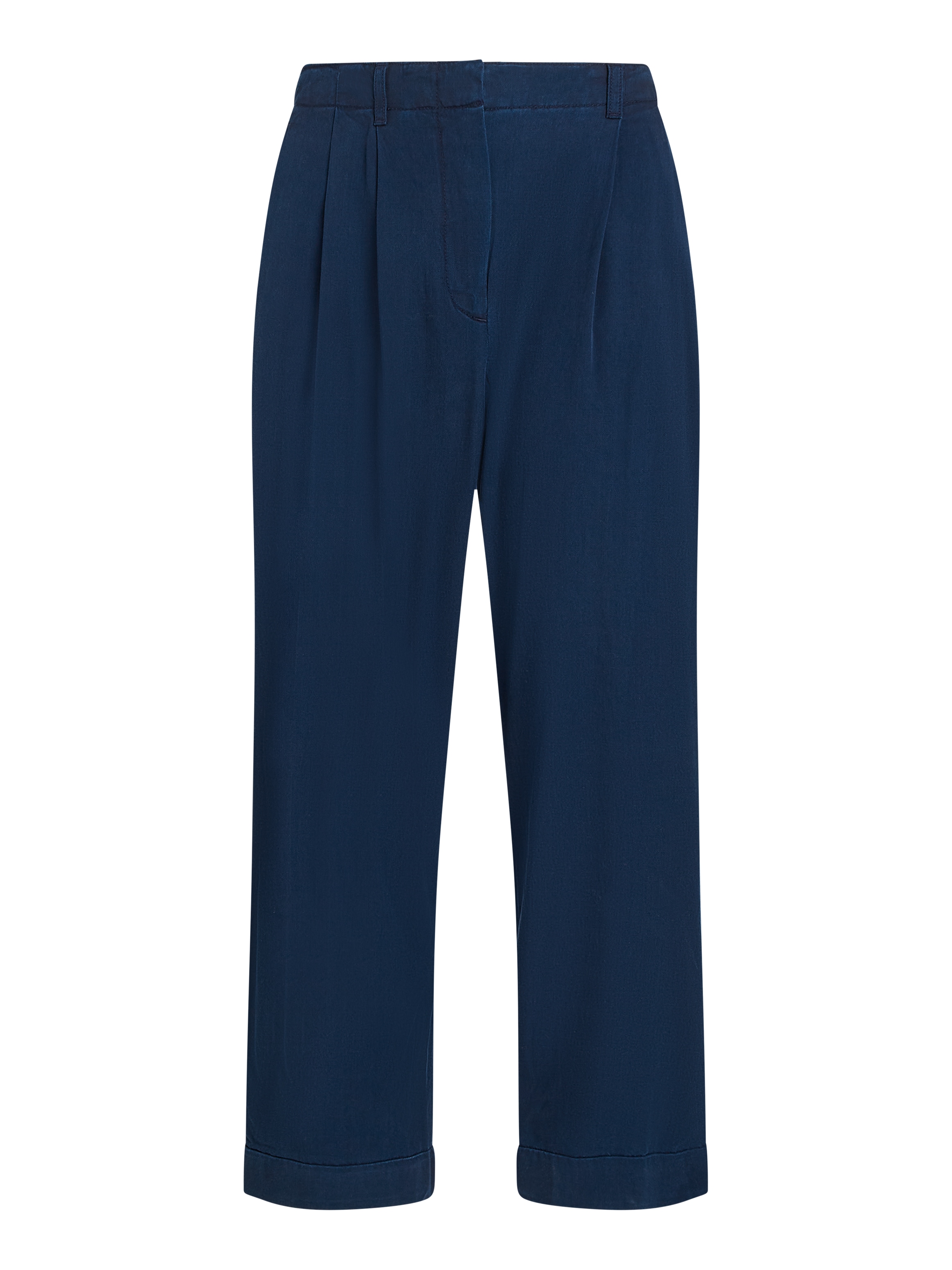 Tommy Hilfiger Chinohose »CO TENCEL RLXD STR PULL ON CHINO«, mit Logostickerei
