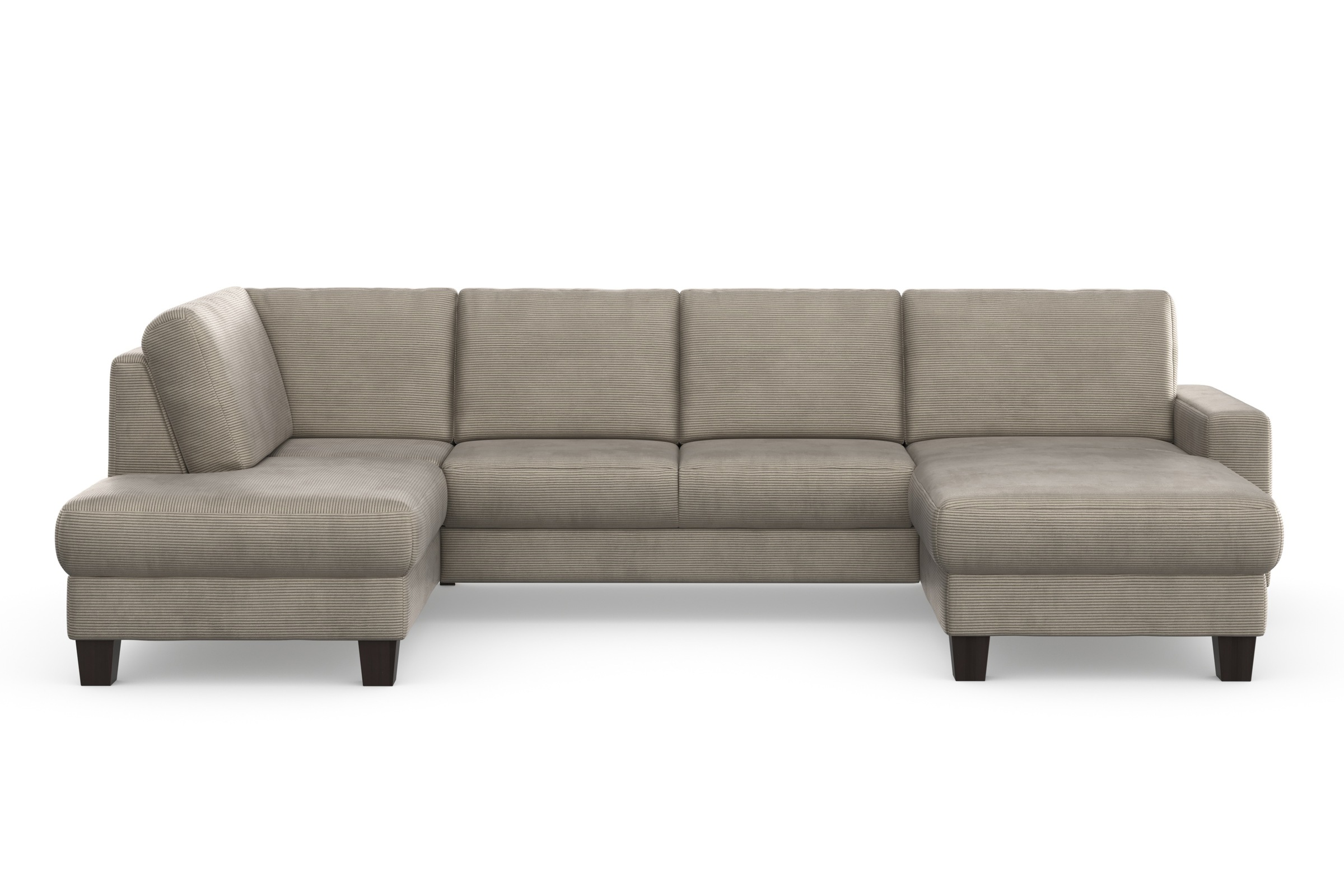 Home affaire Wohnlandschaft »Summer U-Form«, mit oder ohne Bettfunktion und günstig online kaufen