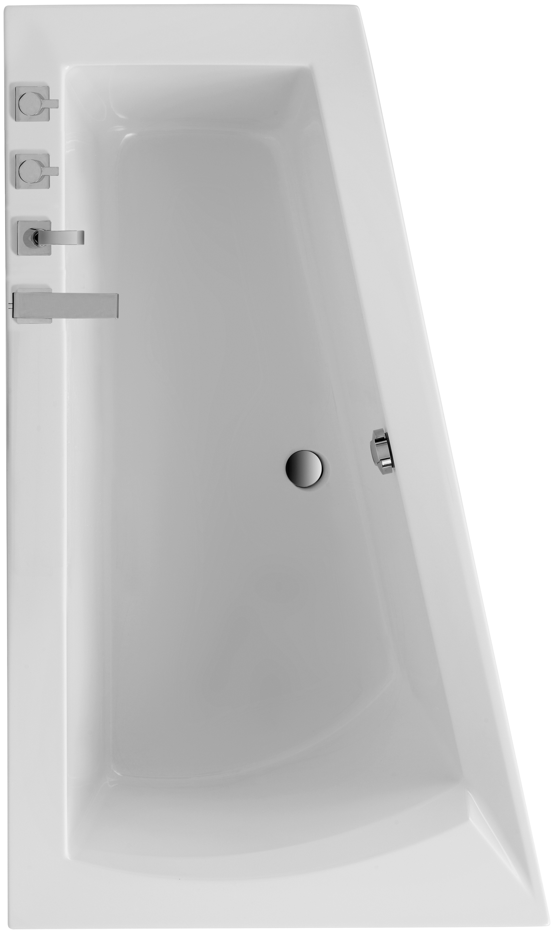 OTTOFOND Badewanne Höhe 64 cm