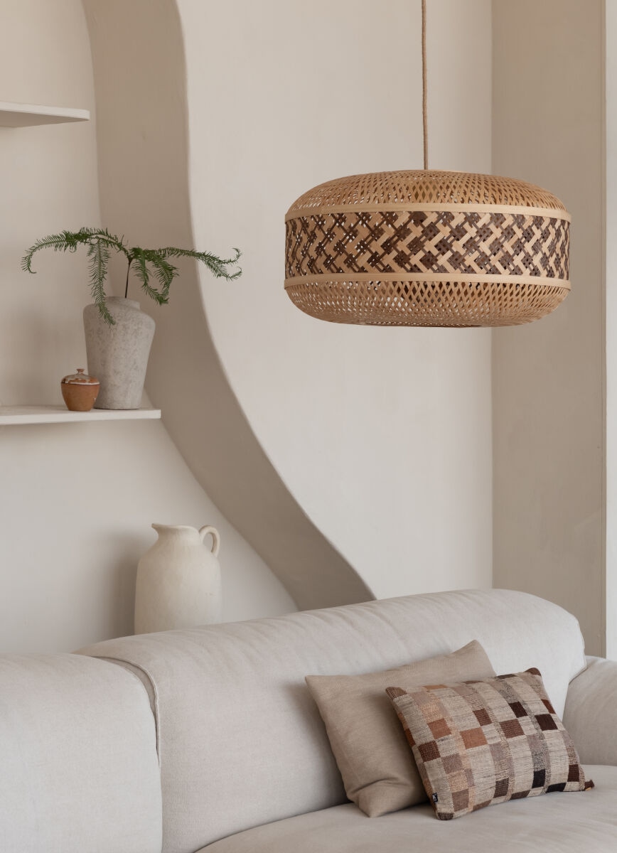 GOOD&MOJO Hängeleuchte »LANGKAWI«, 1 flammig, Leuchtmittel E27 | LED wechselbar