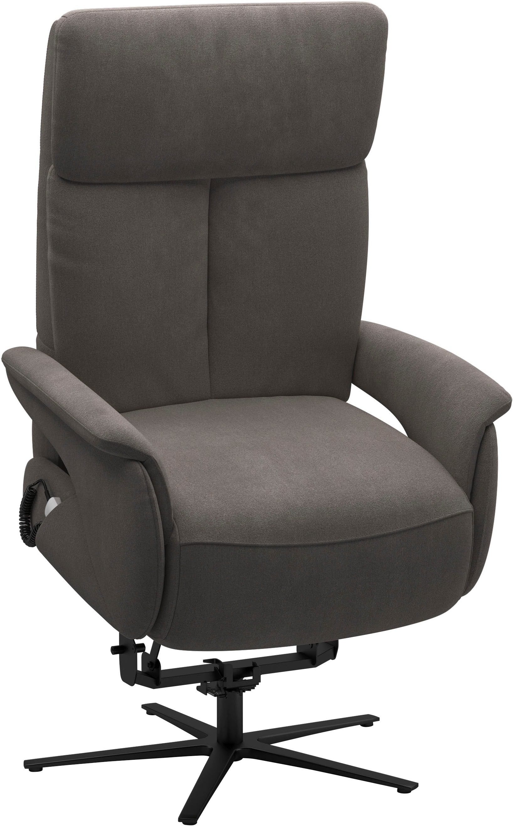 sit&more TV-Sessel »Triple Seven Xtra large, bis 200kg belastbar, mit Herz-Waage Funktion«, inkl. Kopfteil- & Drehfunktion, wahlweise mit Akku und Aufstehhilfe