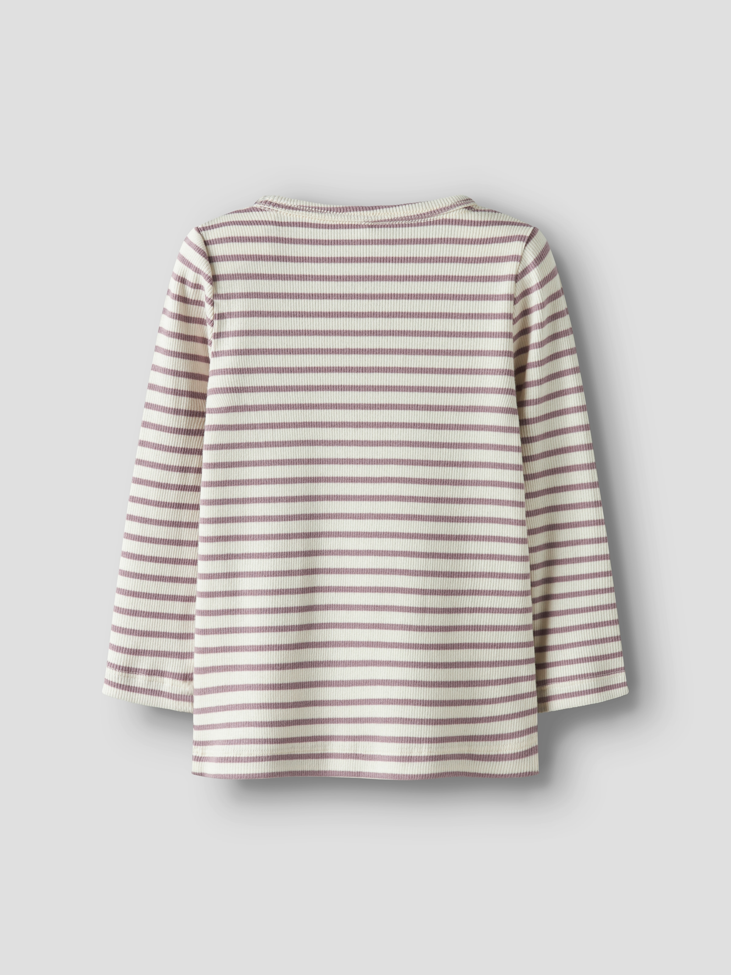 Name It Langarmshirt »NMNBANI LS XSL TOP NOOS«, Ringel-Look in toller Rippen-Qualität