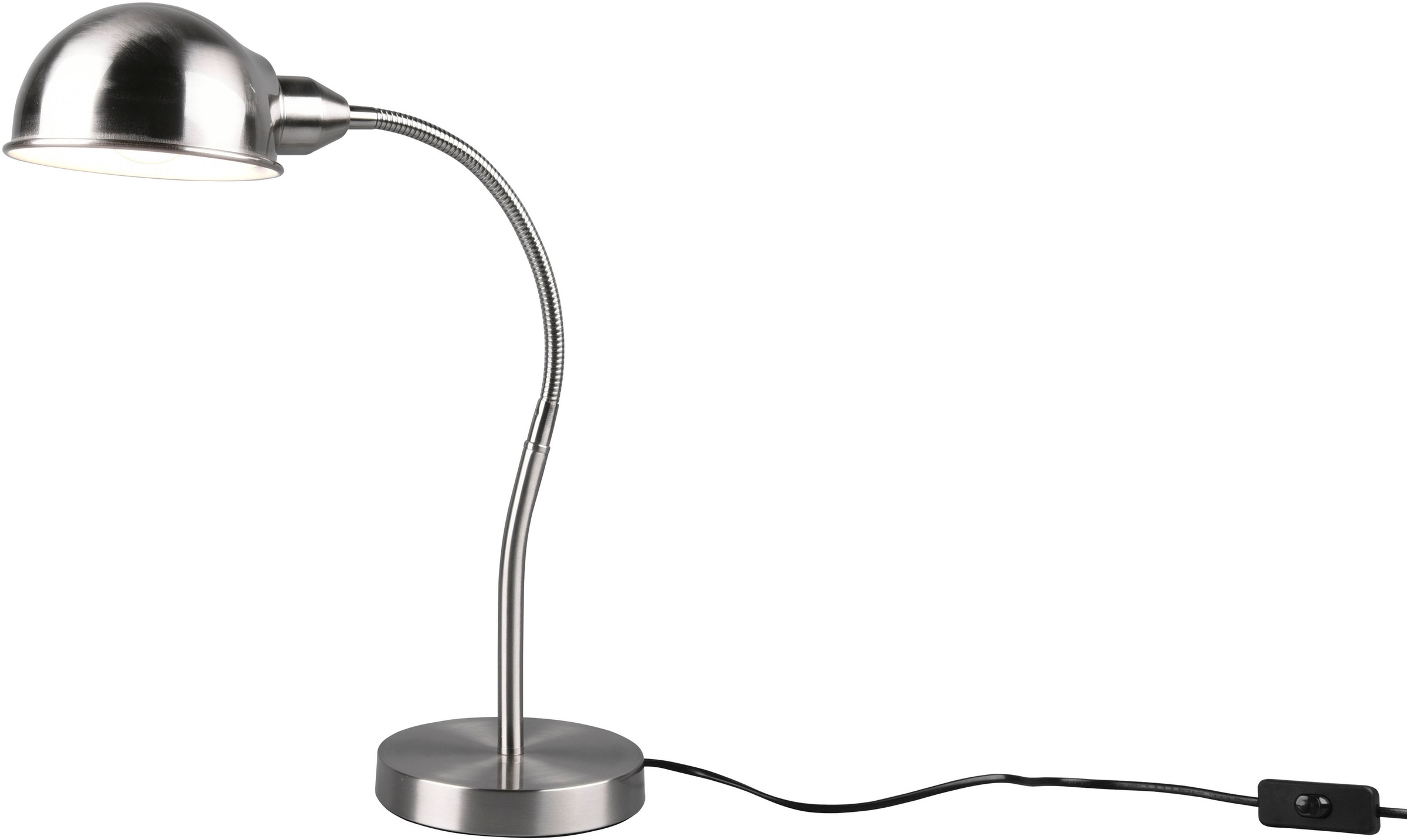 TRIO Leuchten Schreibtischlampe »Perry«, 1 flammig, Leuchtmittel E27   ohne günstig online kaufen