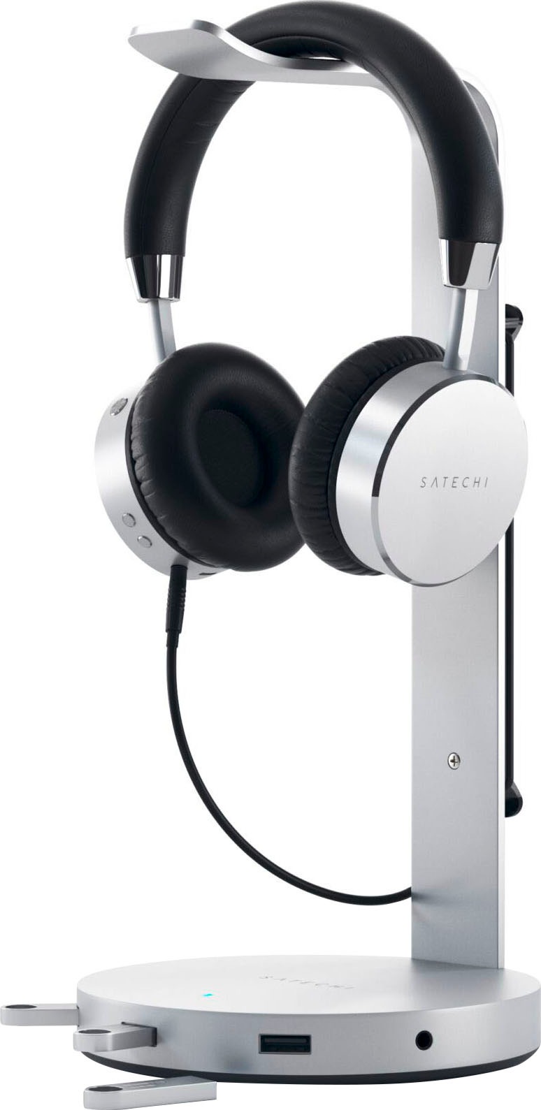 Satechi Headset-Halterung »Aluminum Headphone Stand Hub«