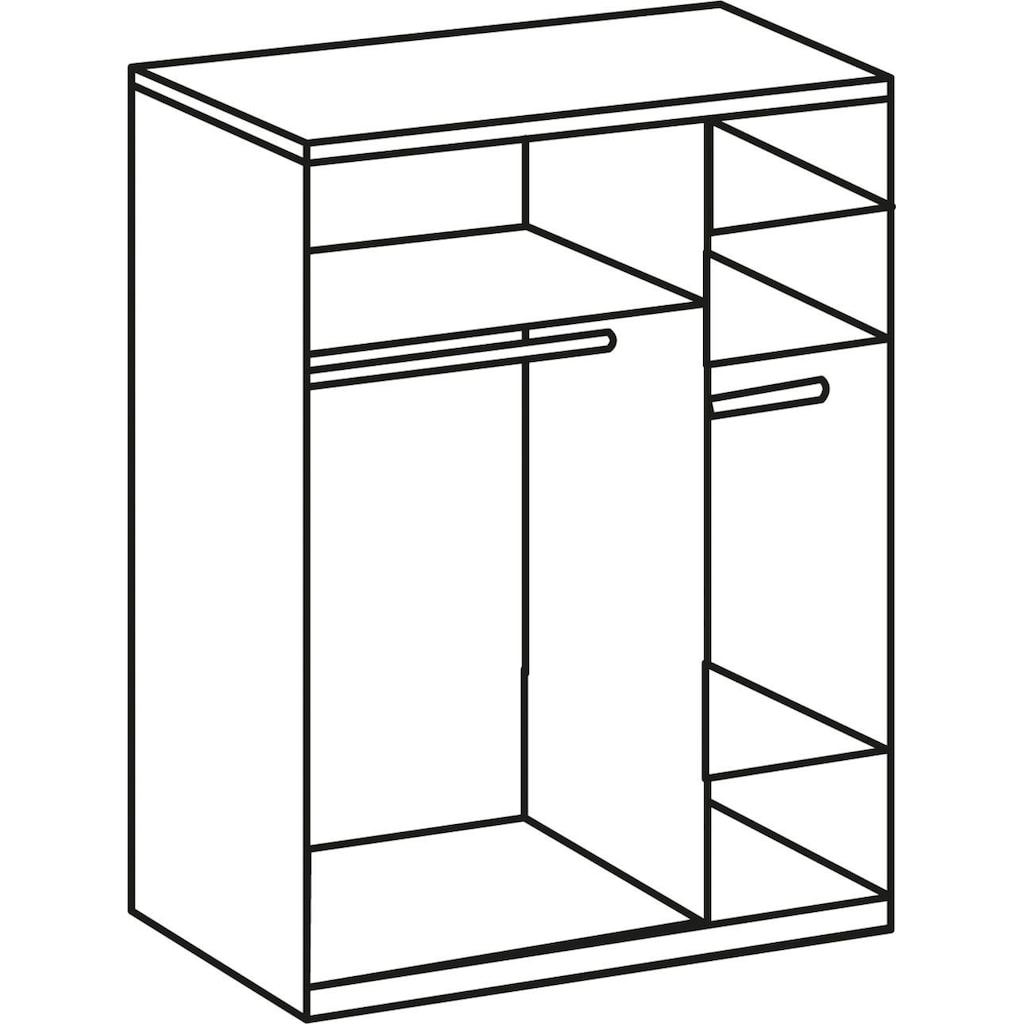 Wimex Schwebetürenschrank »Bramfeld«