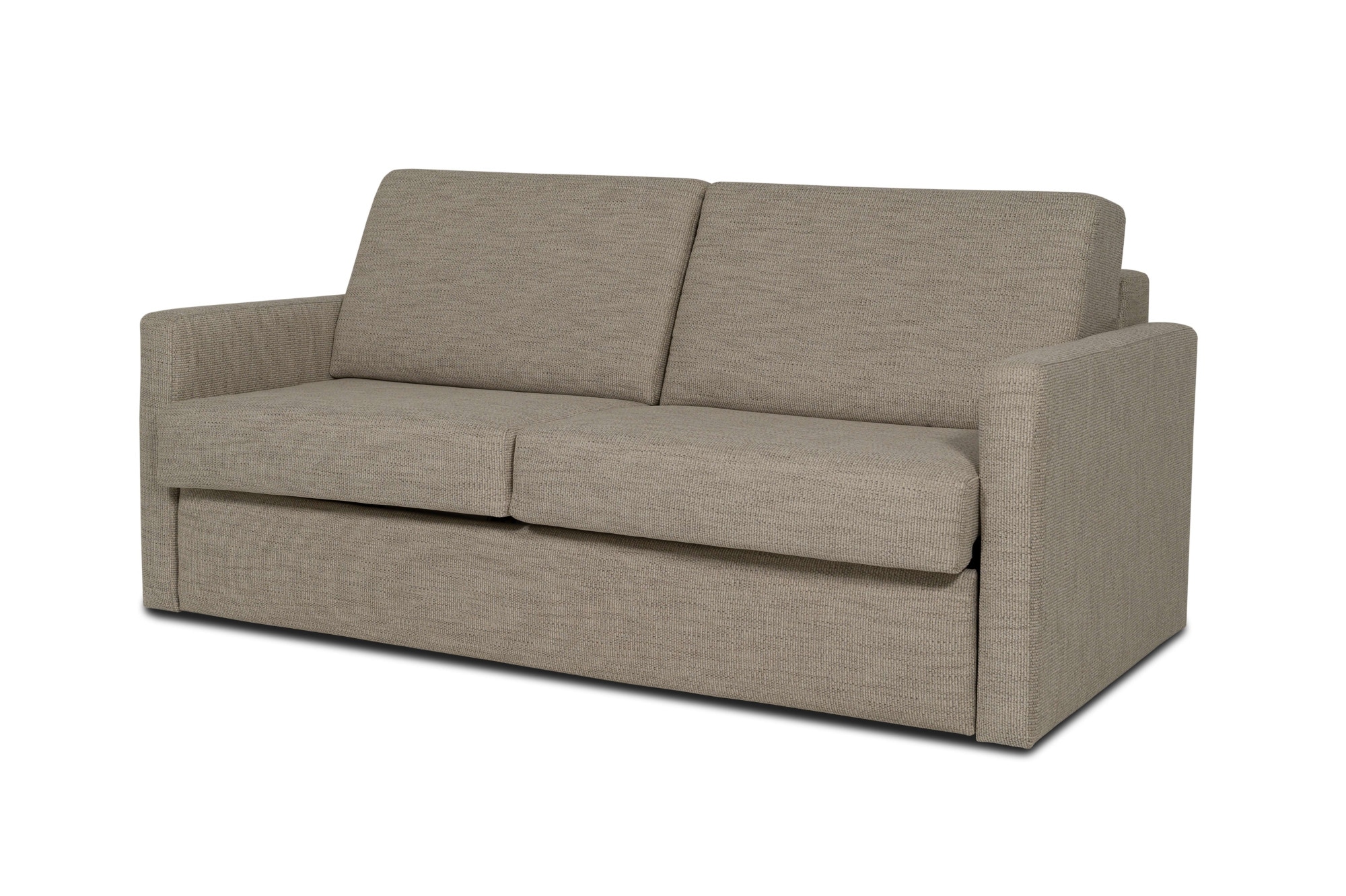 Places of Style Schlafsofa »GOLDPOINT 182cm, Dauerschläfer, Liegefläche 140/200 cm,«, 3-Sitzer mit Bettfunktion, Bonell-Federkernmatratze