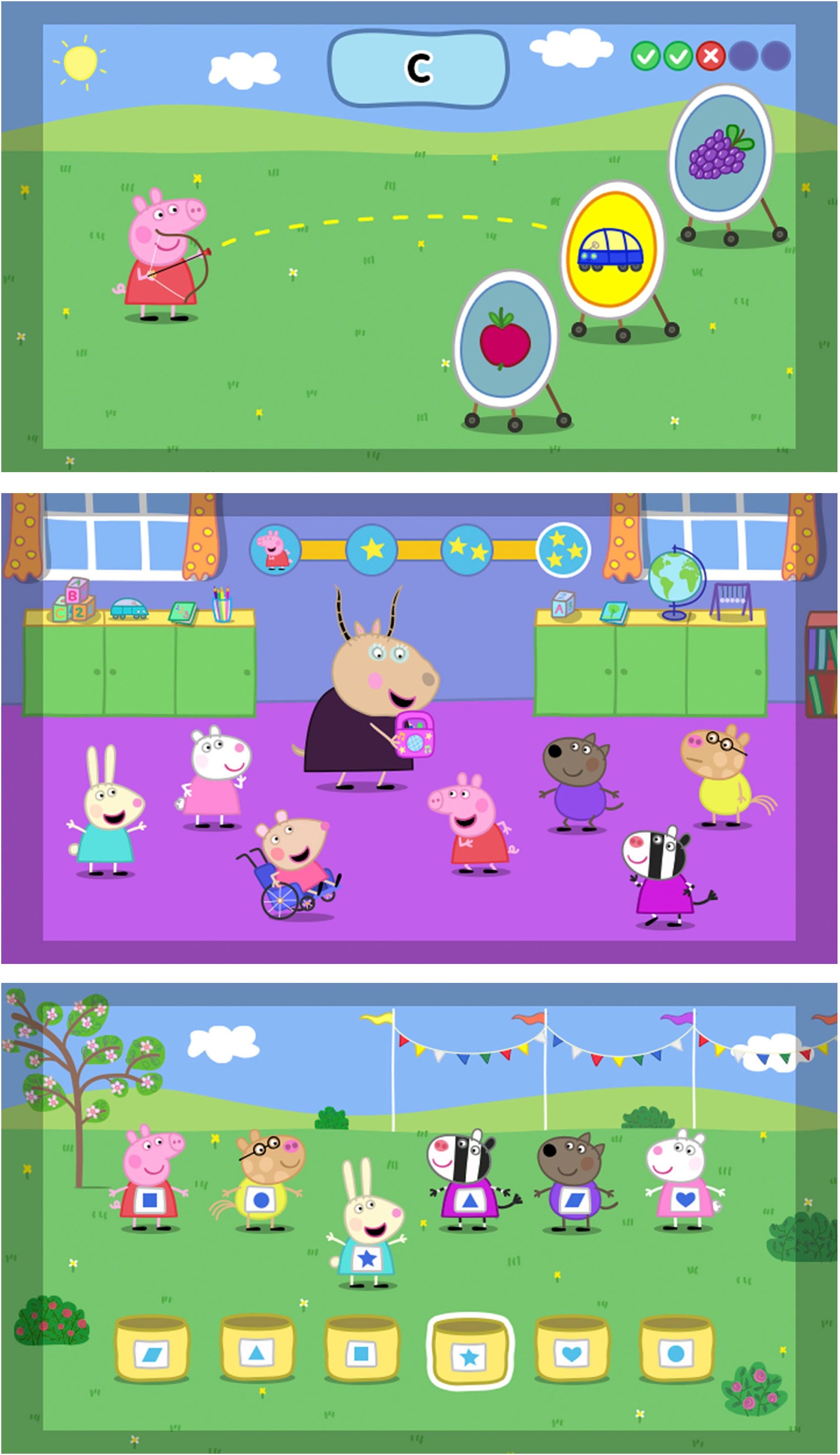 Vtech® Kindercomputer »Peppa Pig, ABC Smile TV-Lernkonsole«